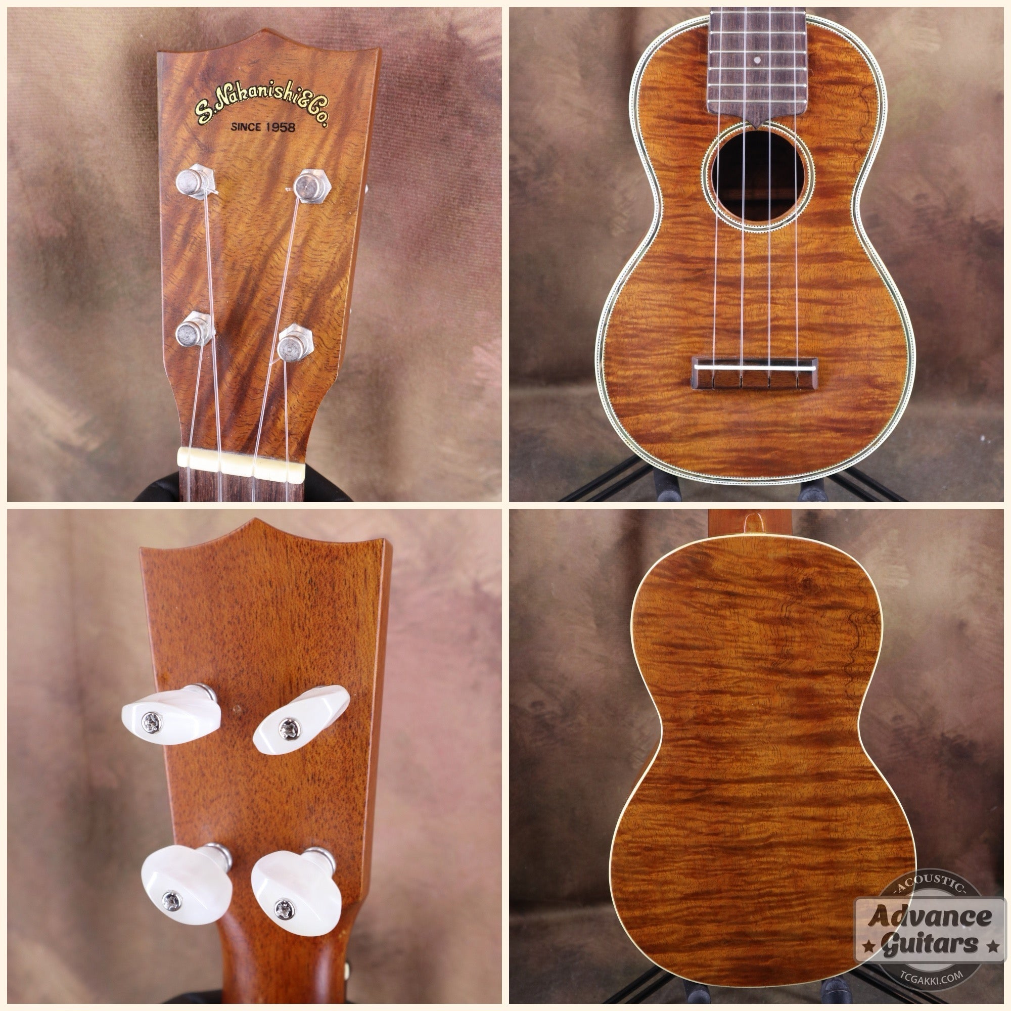 Soprano Koa - TC楽器 - TCGAKKI