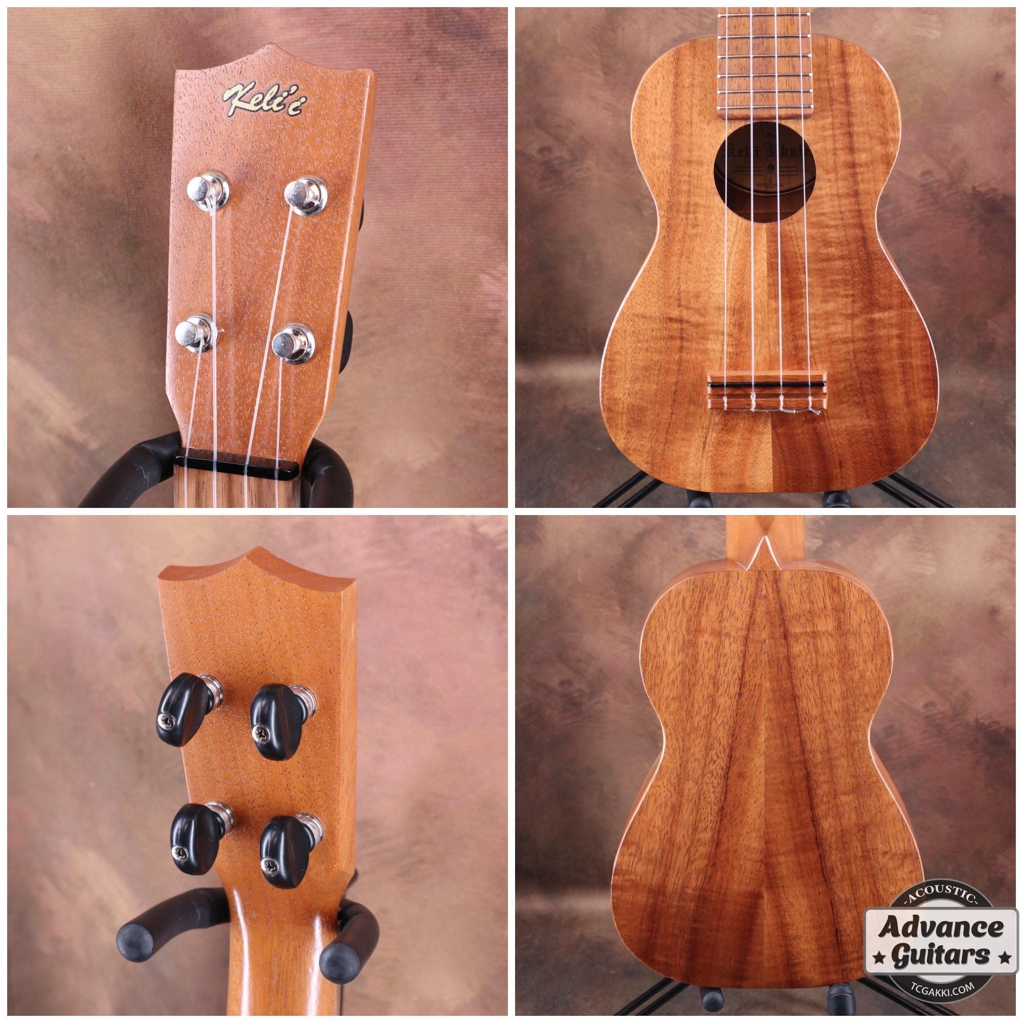 Soprano Ukulele - TC楽器 - TCGAKKI
