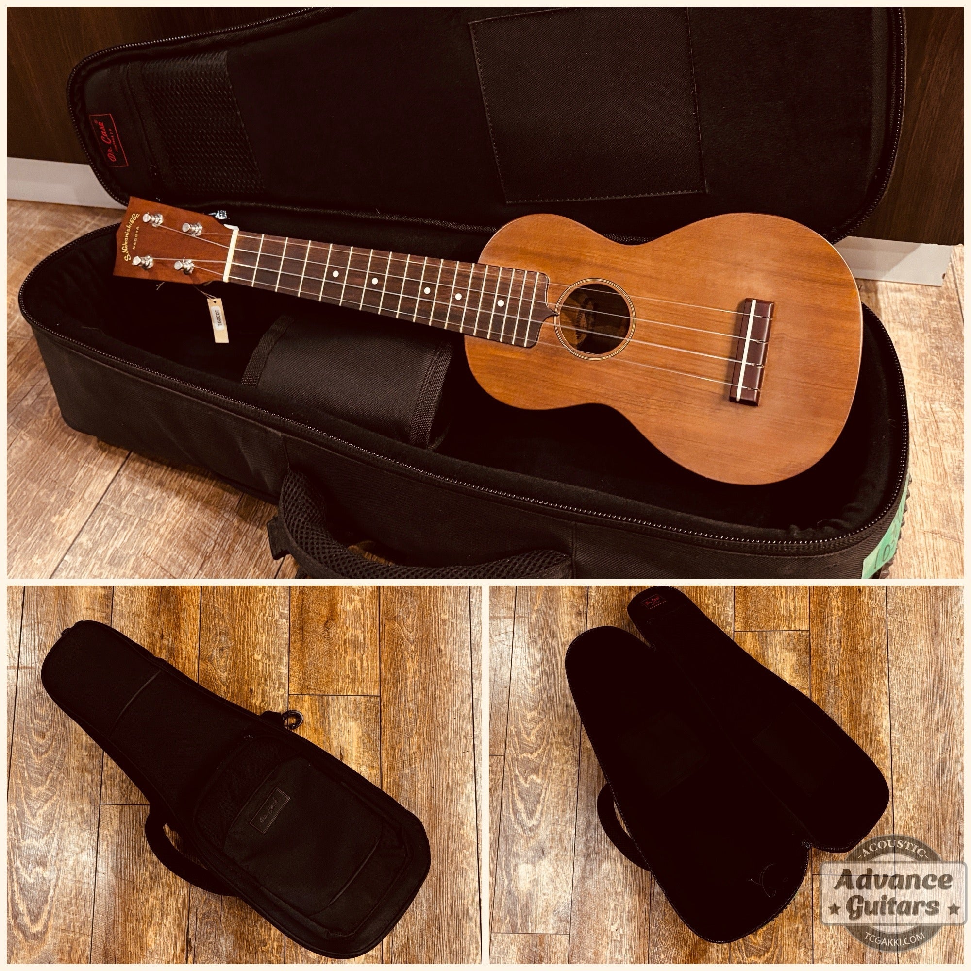 Soprano Ukulele Ovangkol - TC楽器 - TCGAKKI