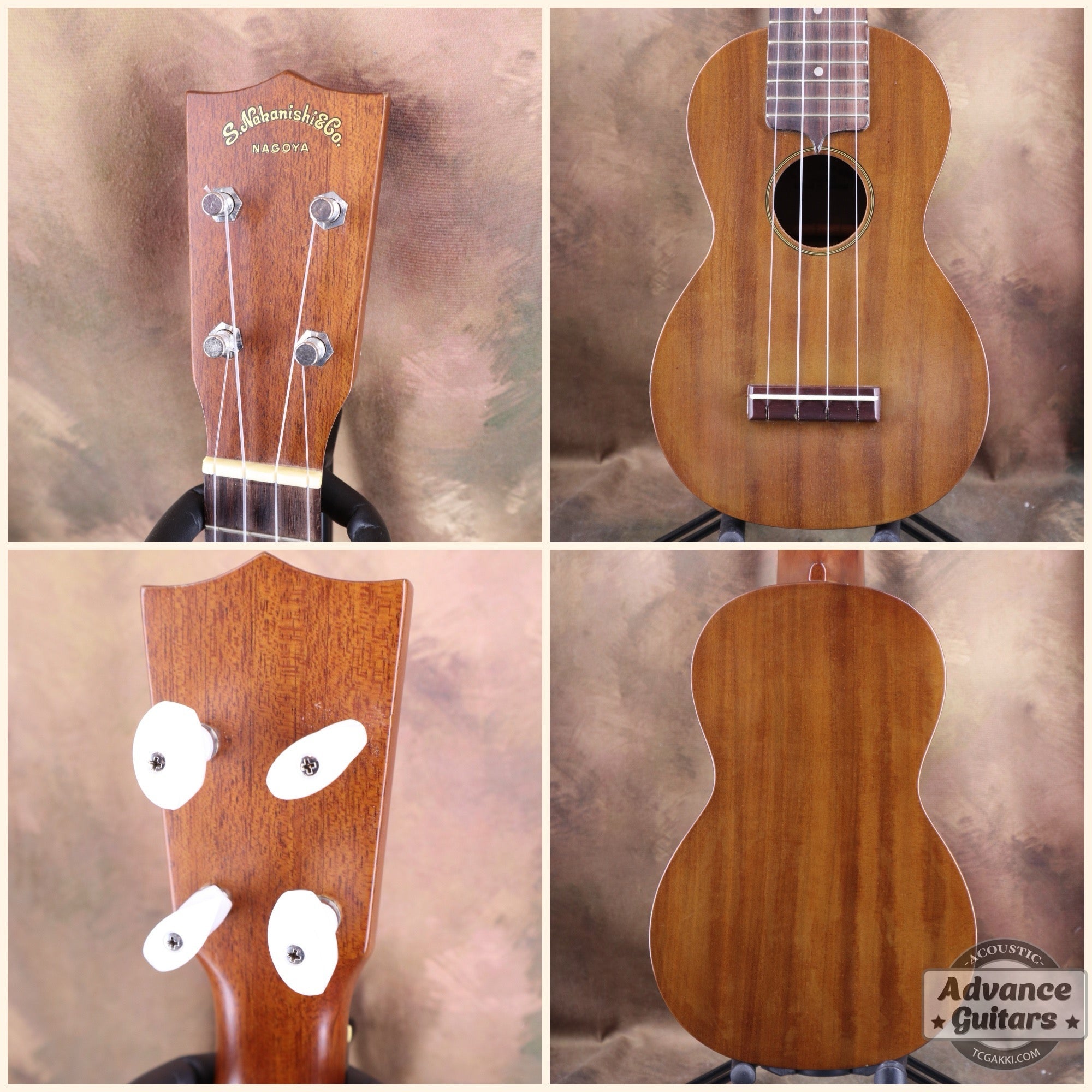 Soprano Ukulele Ovangkol - TC楽器 - TCGAKKI