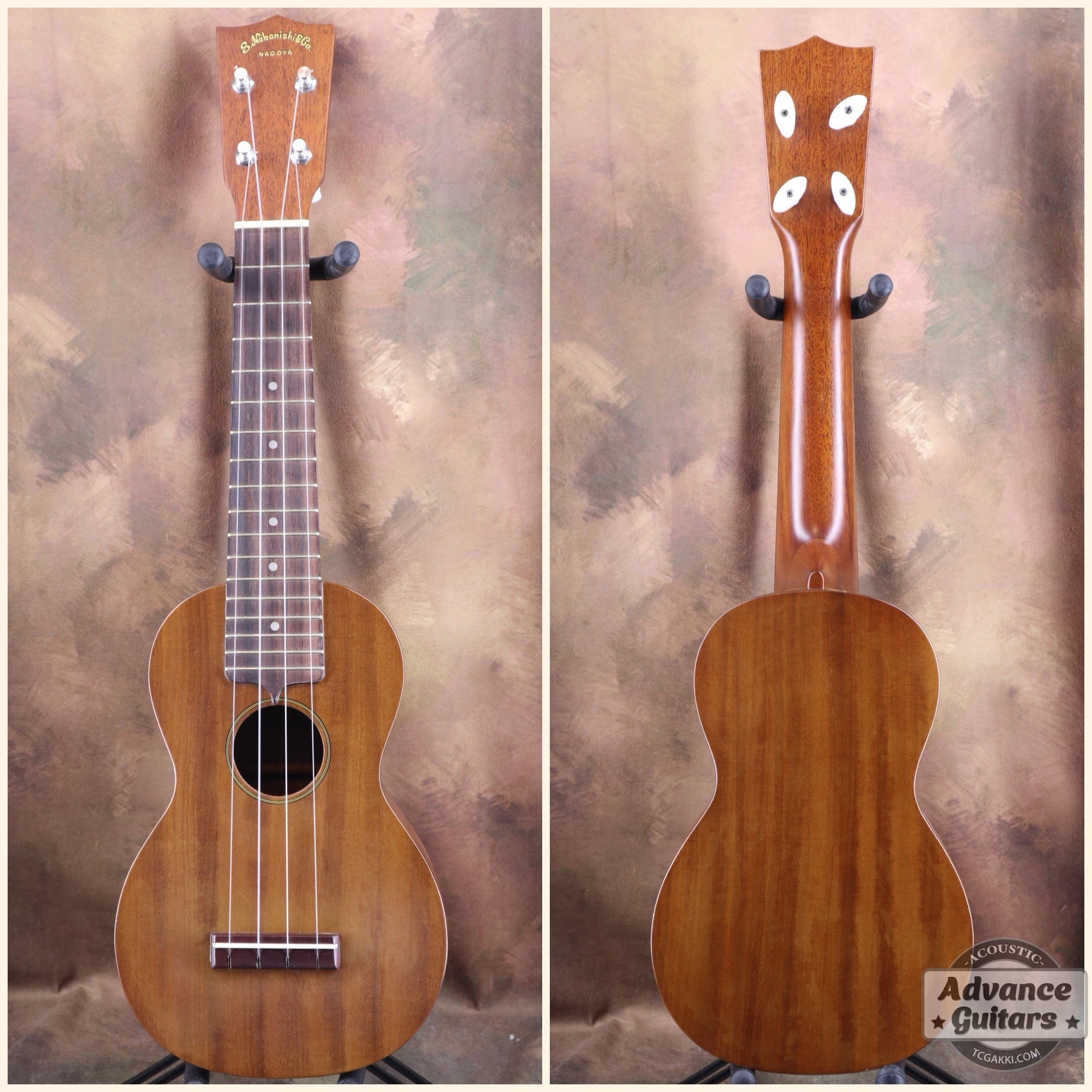 Soprano Ukulele Ovangkol - TC楽器 - TCGAKKI