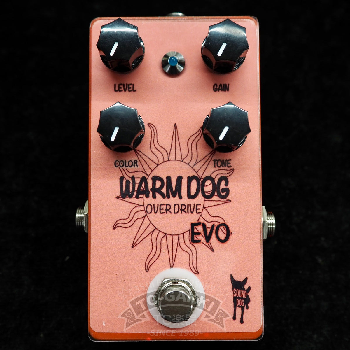 Sound Dog WARM DOG OVER DRIVE EVO (NEW) - TC楽器 - TCGAKKI