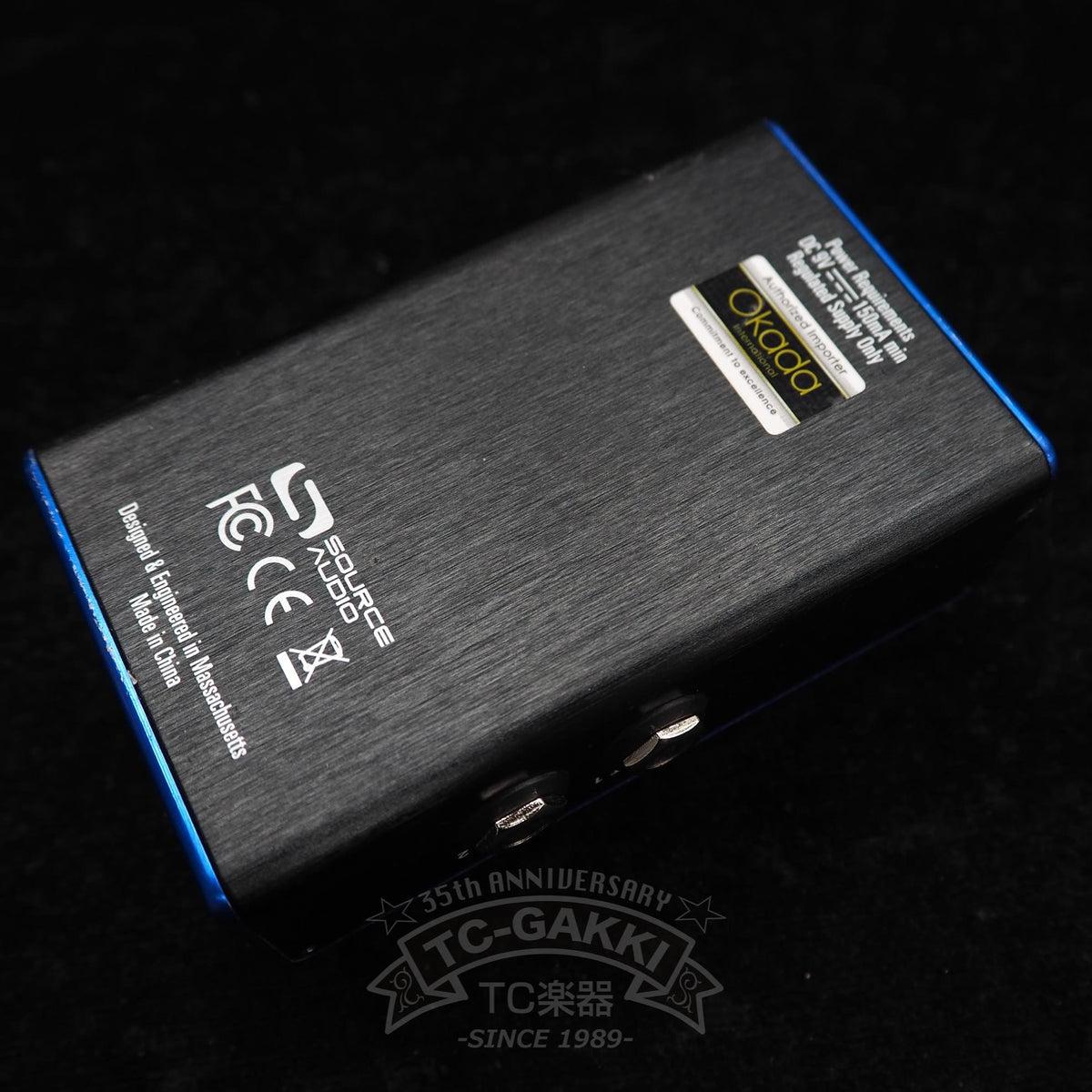 SOURCE AUDIO SA242 GEMINI CHORUS - TC楽器 - TCGAKKI
