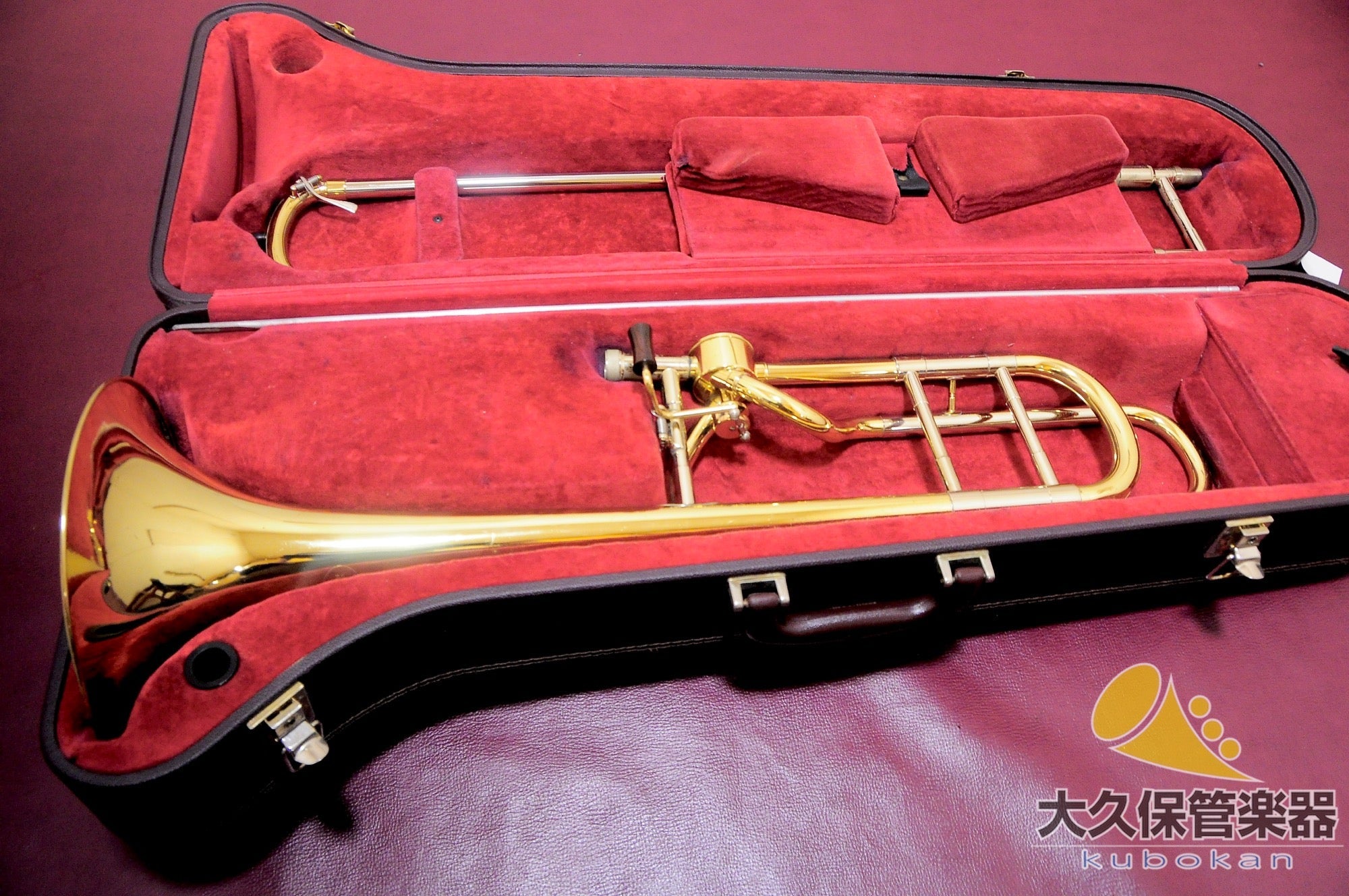 ベッソン “SOVEREIGN” BE944 - 1 太管テナーバス・トロンボーン - TC楽器 - TCGAKKI