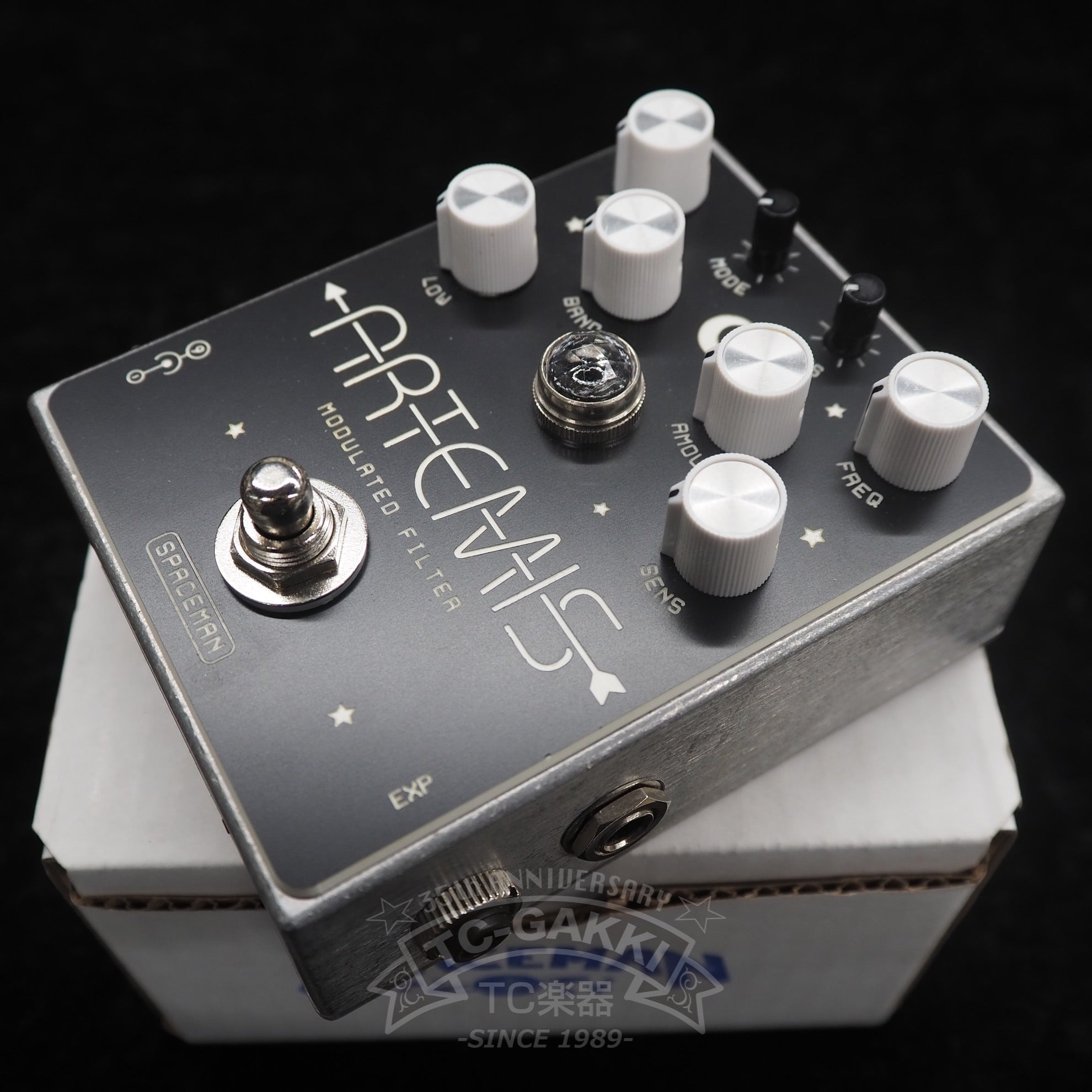 SPACEMAN ARTEMIS MODULATED FILTER - TC楽器 - TCGAKKI