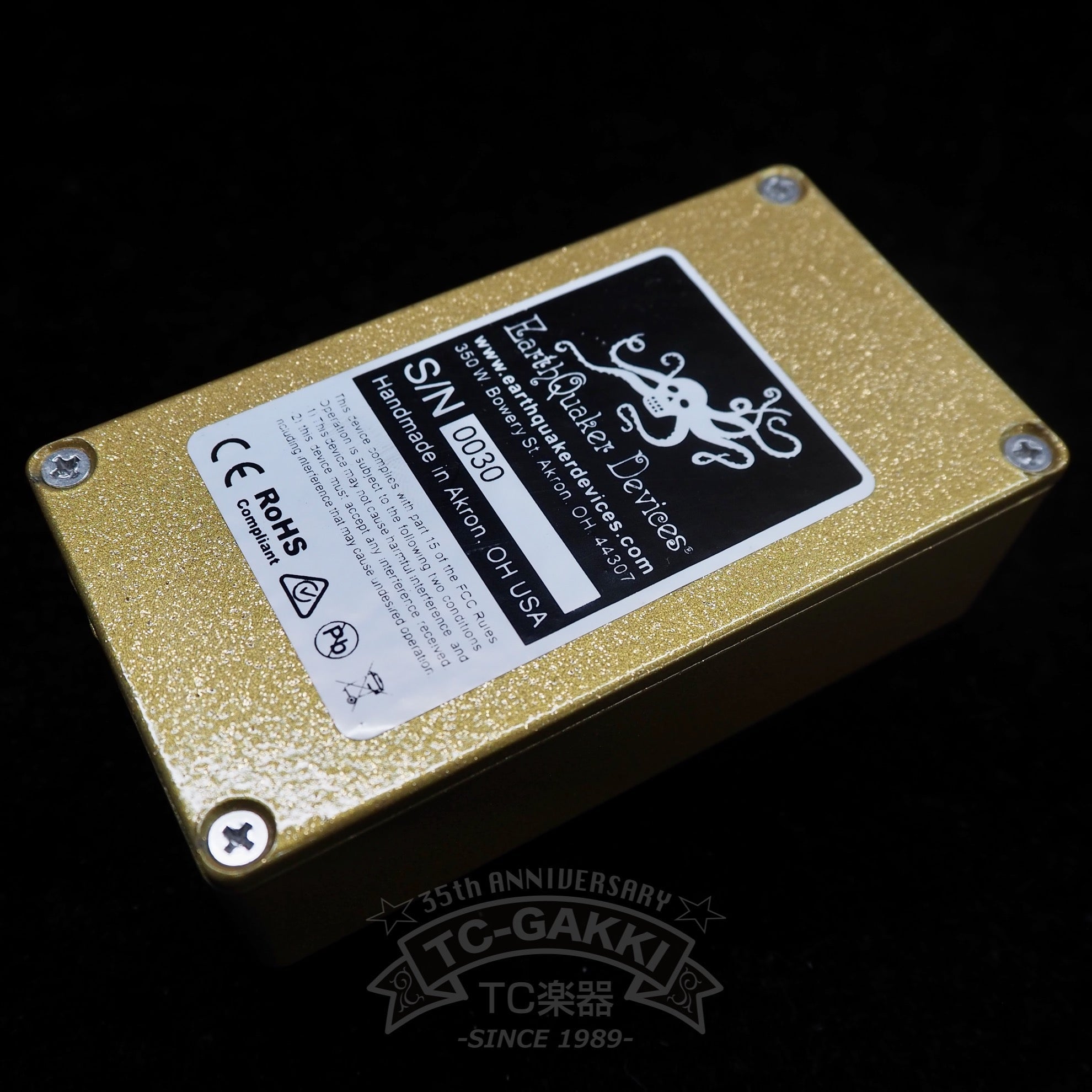 Special Cranker Limited Overdrive - TC楽器 - TCGAKKI
