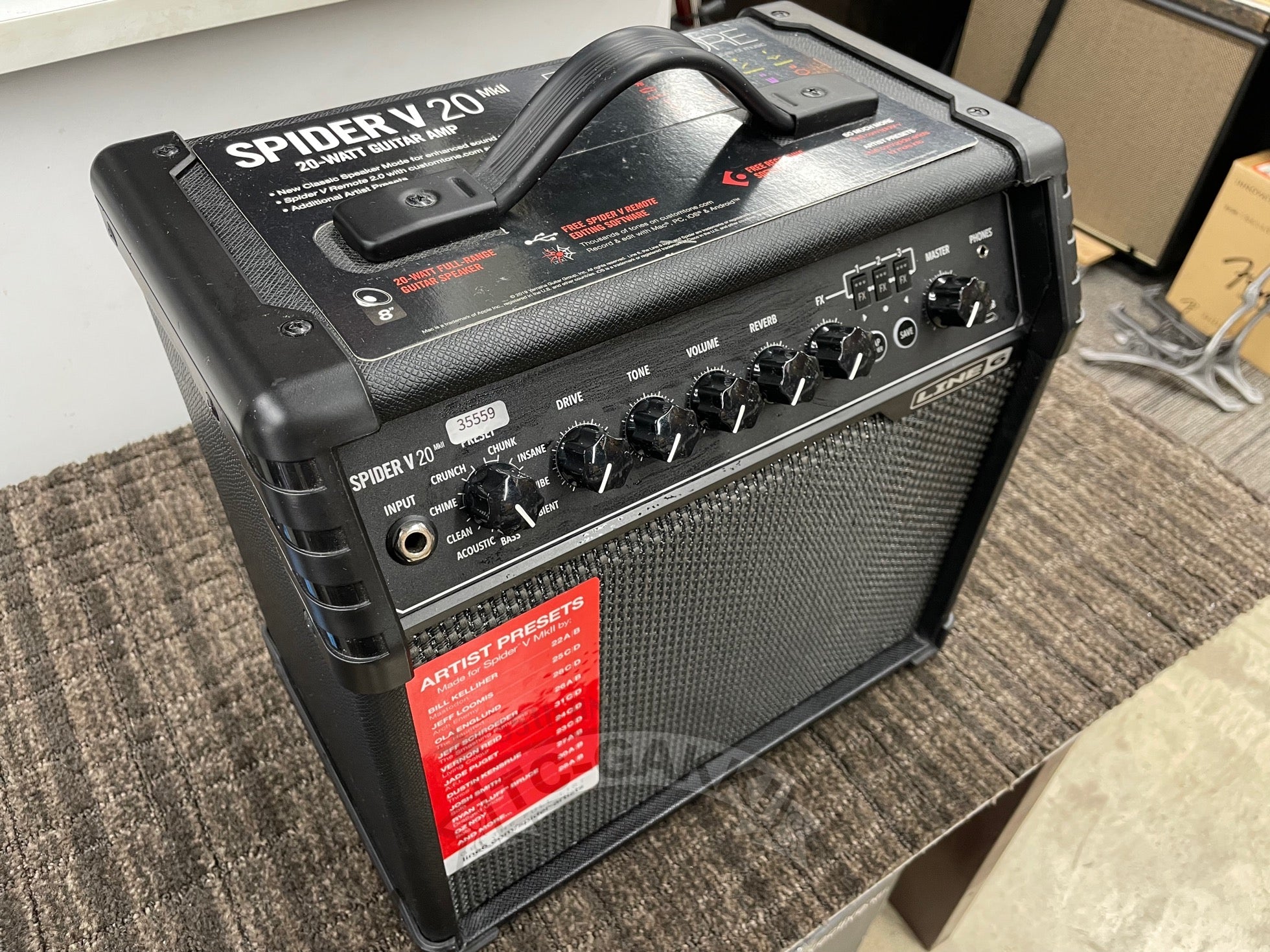 Spider V20 MKII - TC楽器 - TCGAKKI