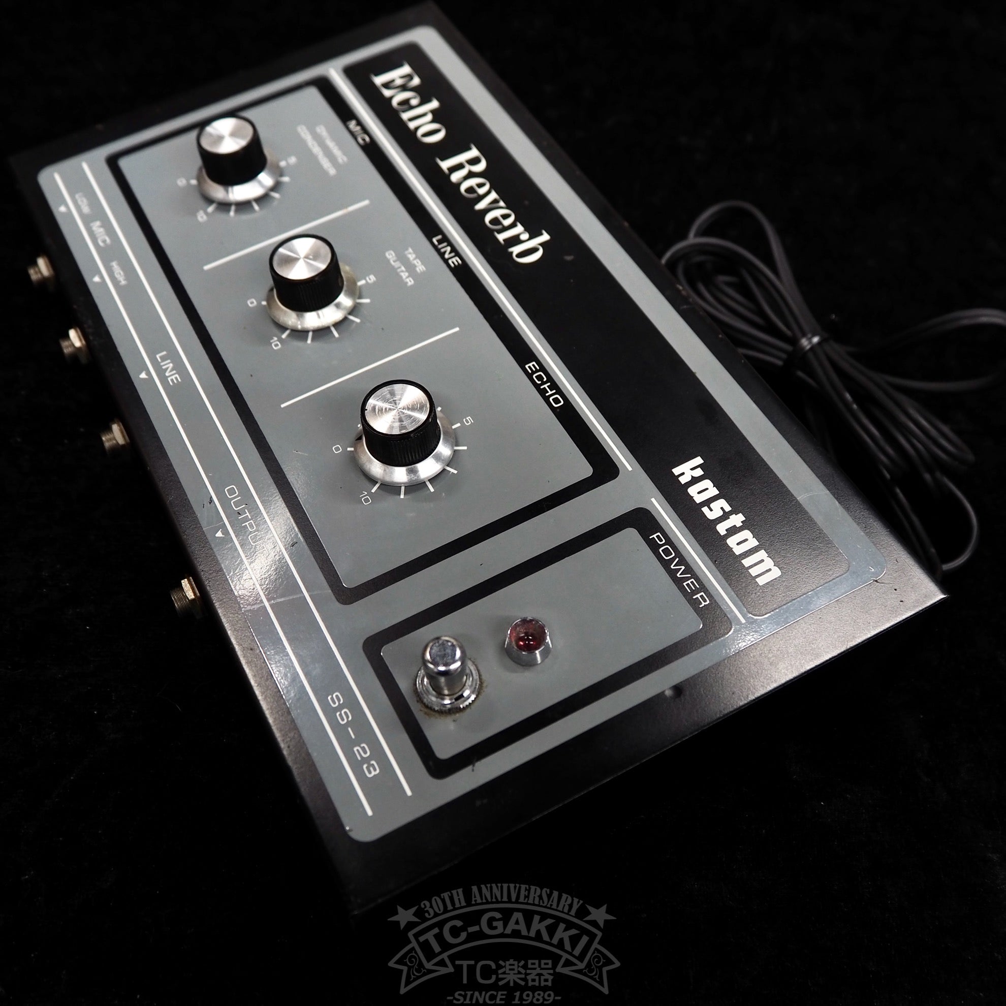 SS - 23 Echo Reverb - TC楽器 - TCGAKKI