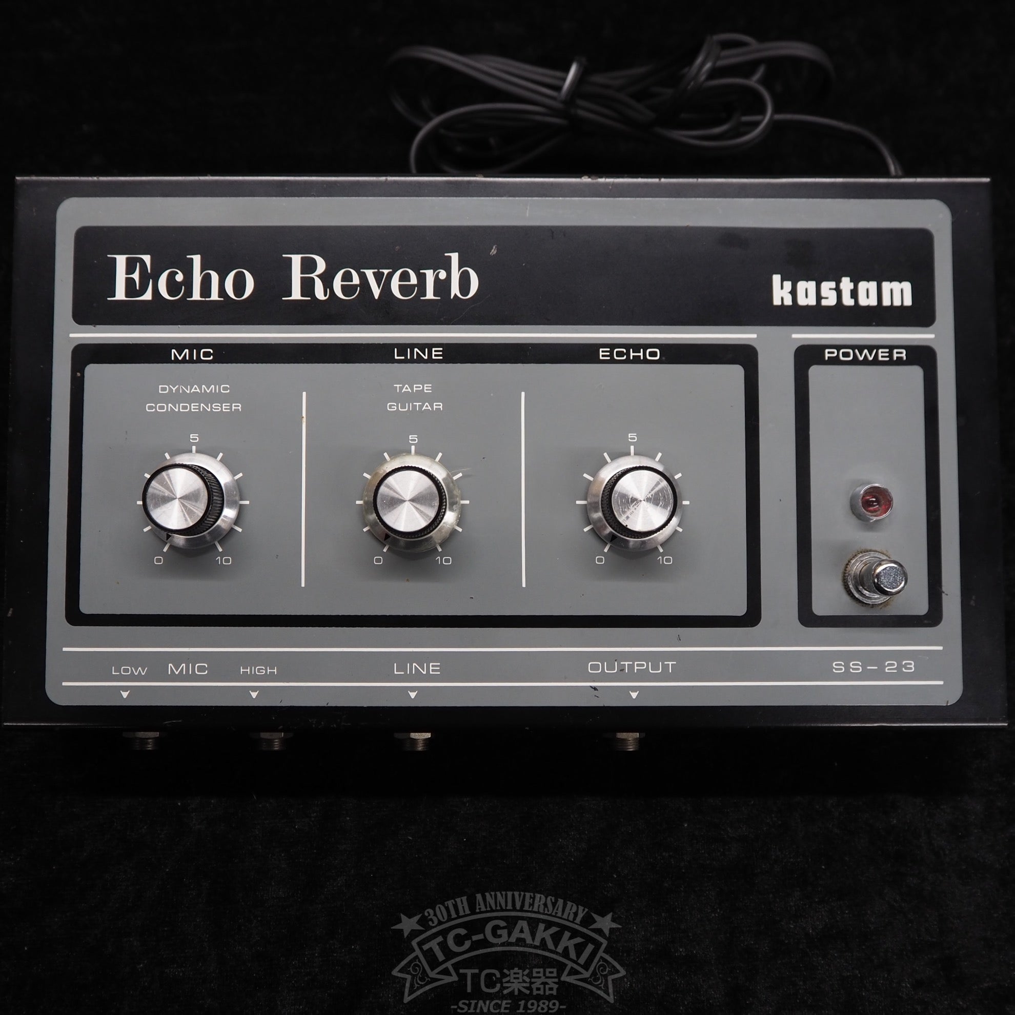 SS - 23 Echo Reverb - TC楽器 - TCGAKKI