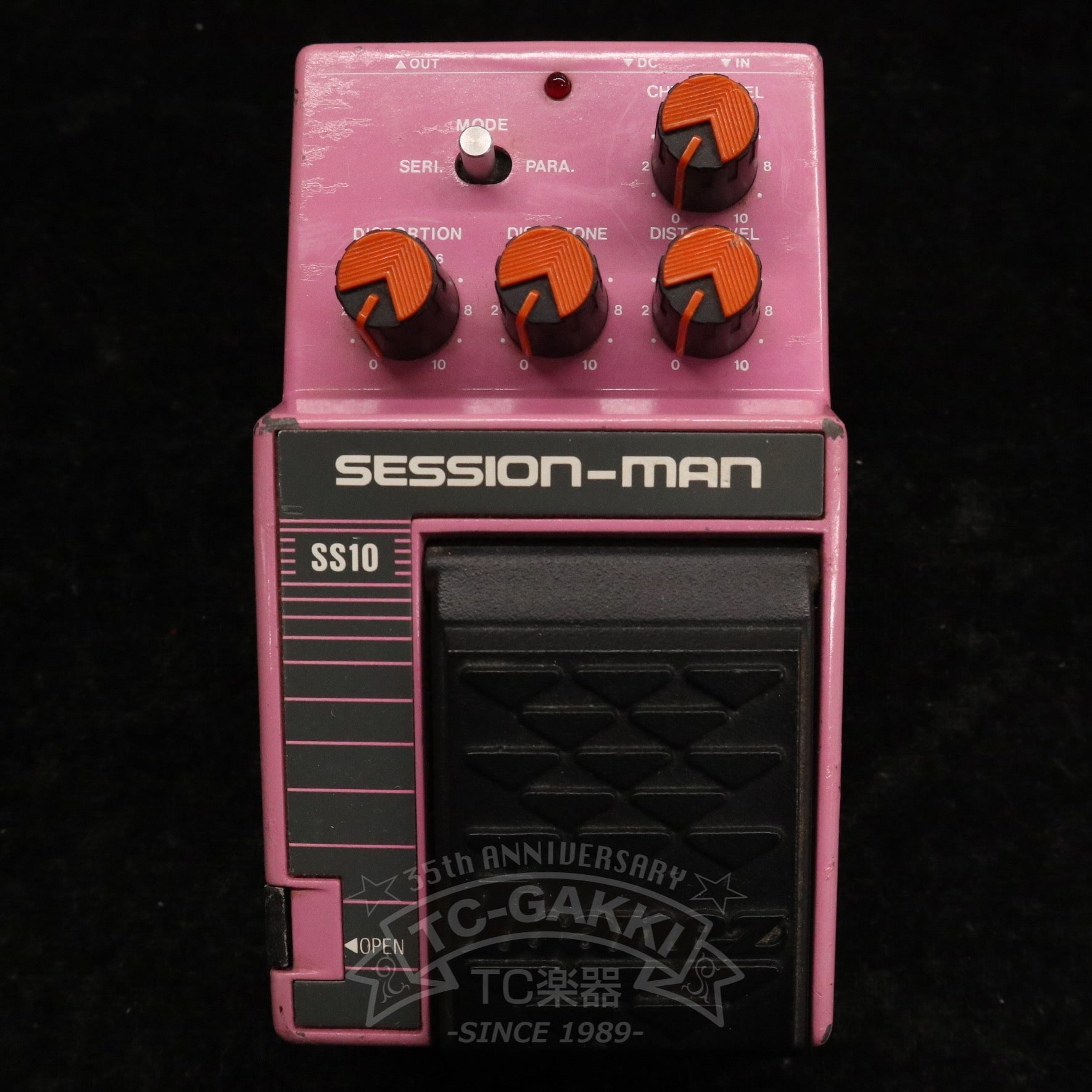 SS10 SESSION - MAN - TC楽器 - TCGAKKI