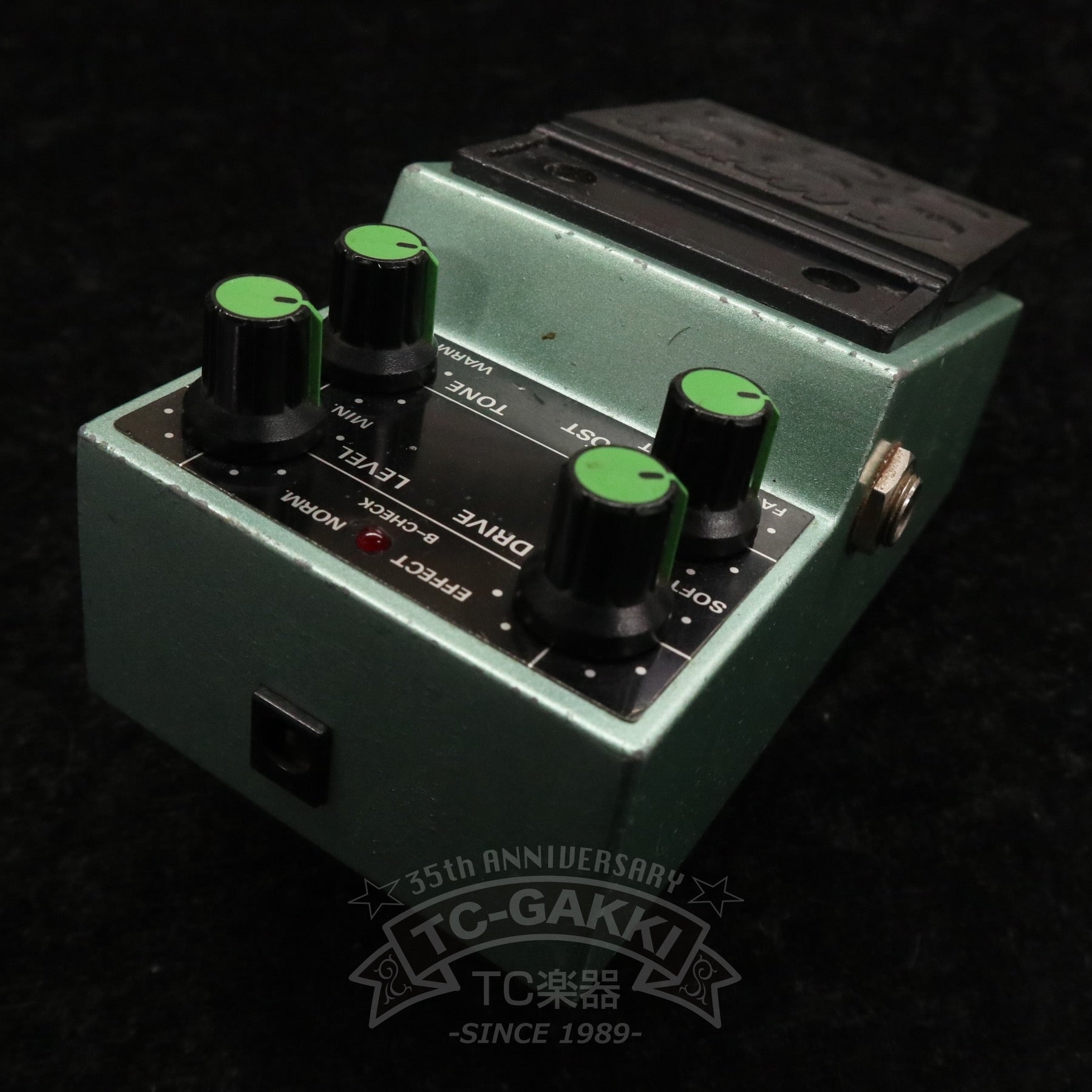 ST - 01 SUPER TUBE SCREAMER - TC楽器 - TCGAKKI