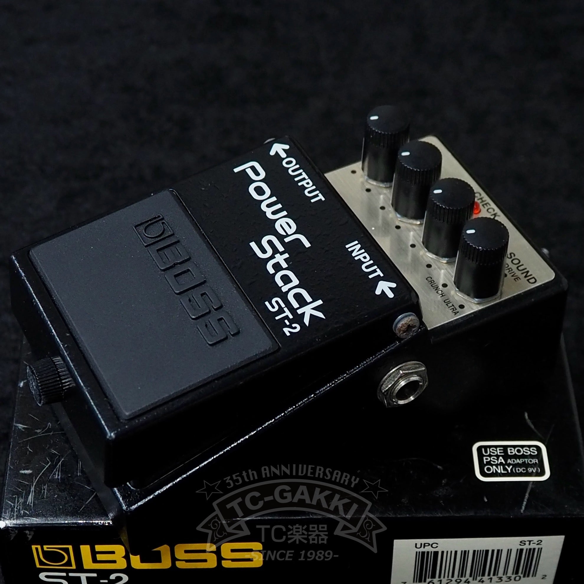 ST - 2 Power Stack - TC楽器 - TCGAKKI