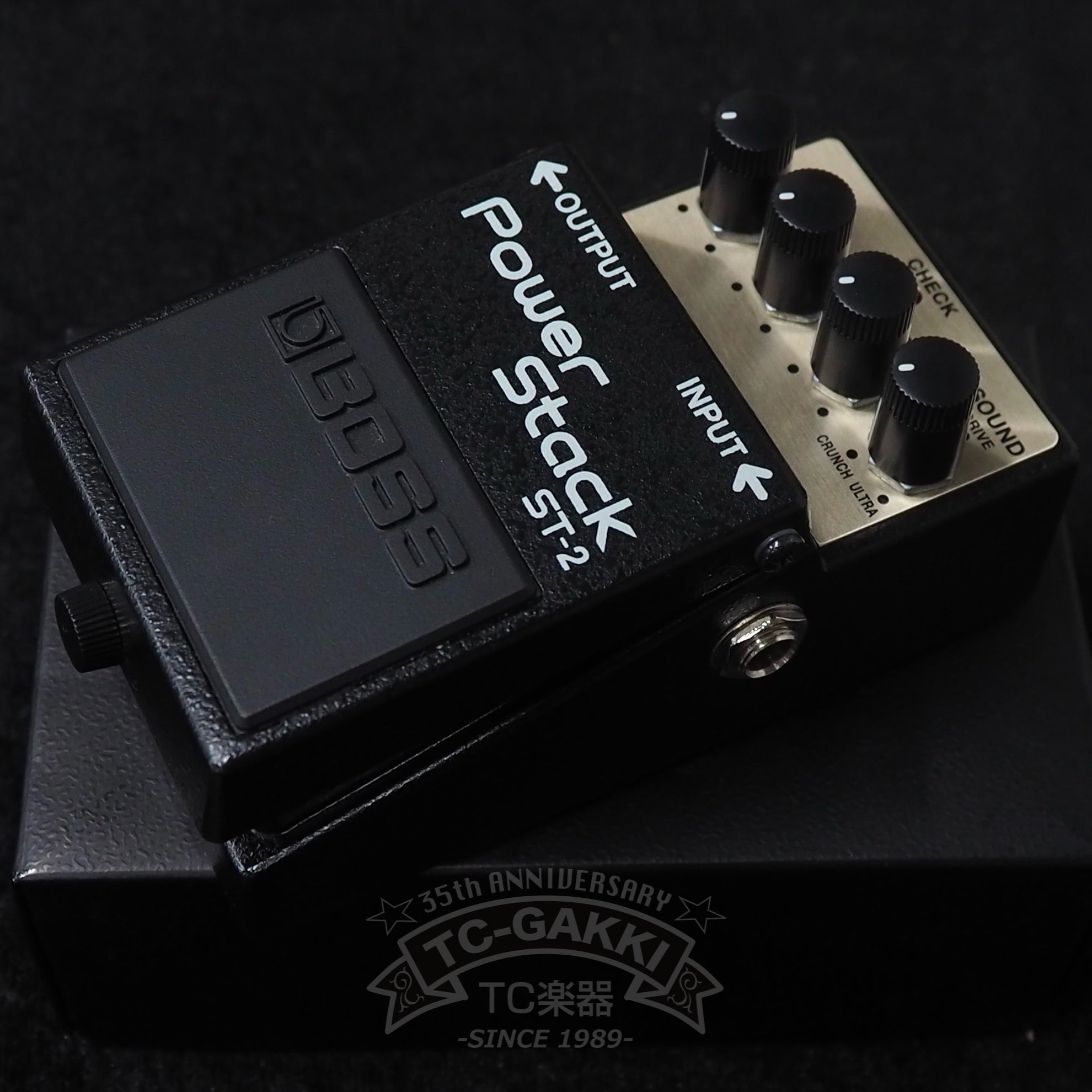ST - 2 Power Stack - TC楽器 - TCGAKKI