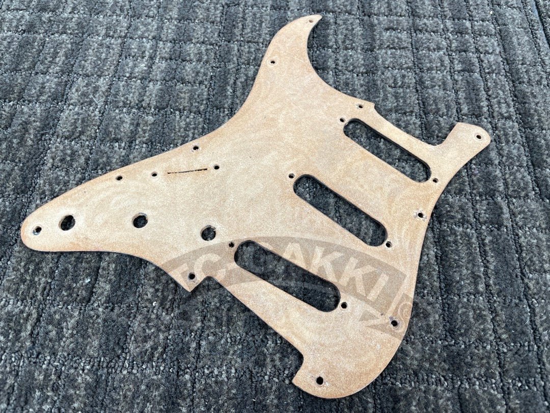 ST Leather Pick guard - TC楽器 - TCGAKKI