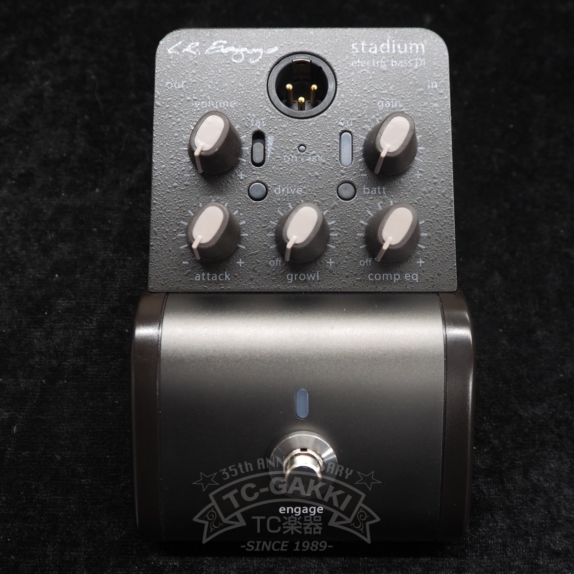 stadium electric bass DI - TC楽器 - TCGAKKI