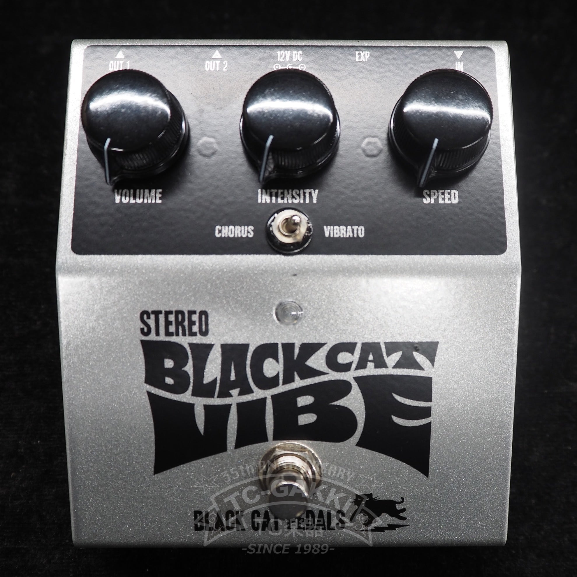 STEREO BLACK CAT VIBE - TC楽器 - TCGAKKI