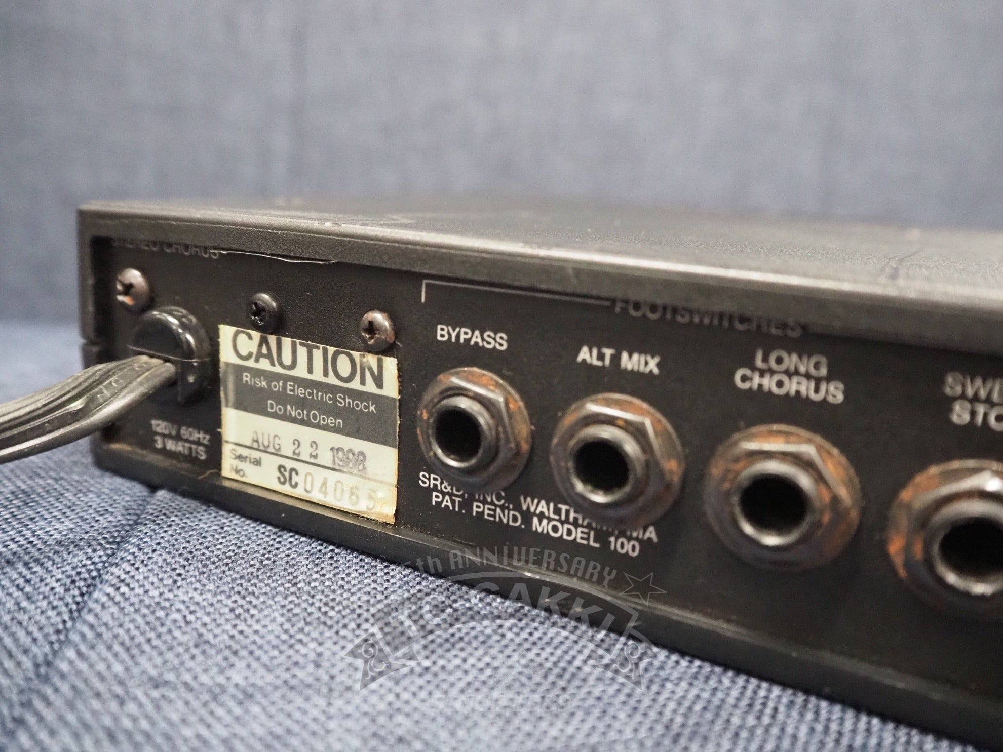 STEREO CHORUS MODEL 100 - TC楽器 - TCGAKKI