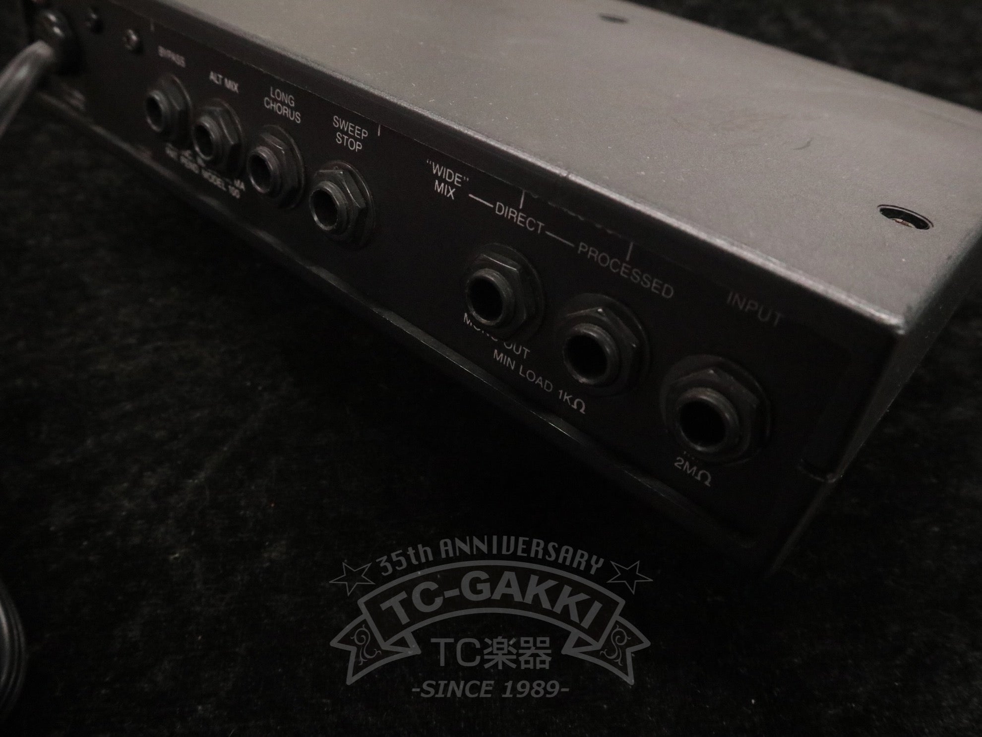 STEREO CHORUS MODEL 100 - TC楽器 - TCGAKKI