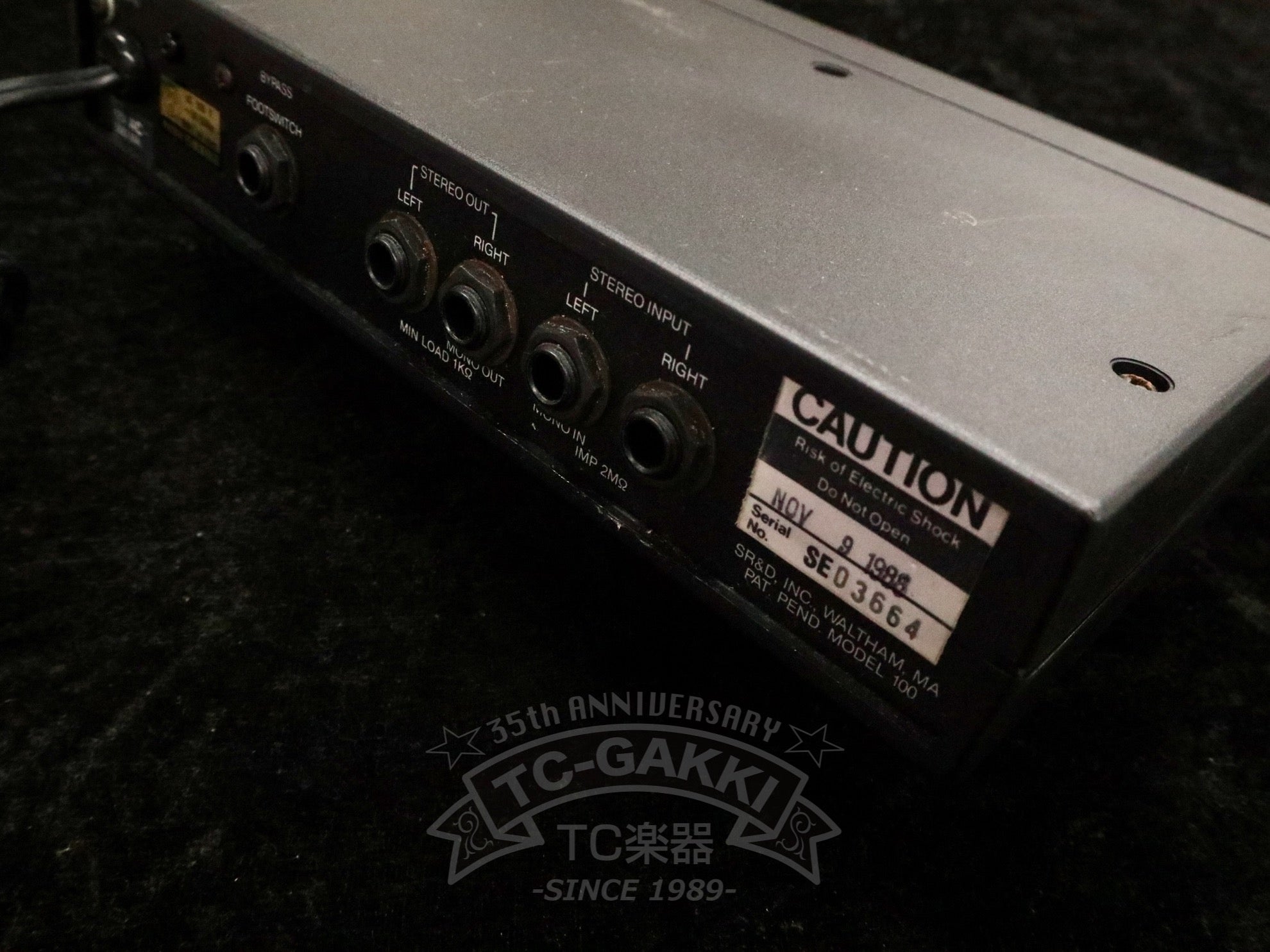 STEREO ECHO MODEL 100 - TC楽器 - TCGAKKI