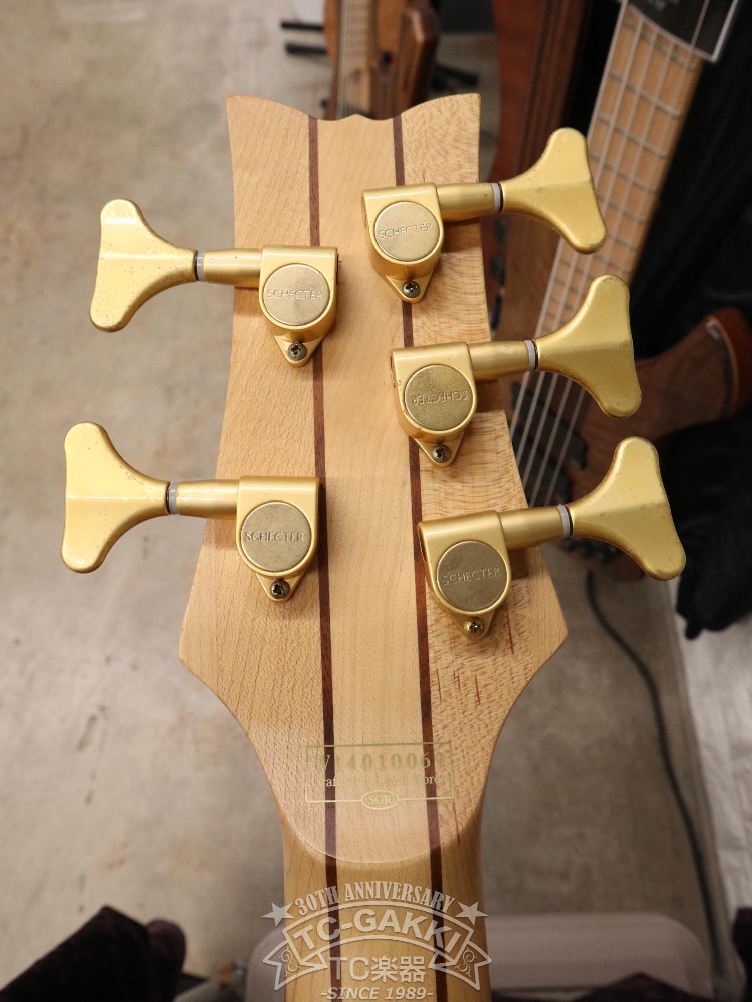 STILETTO CUSTOM - 5 - TC楽器 - TCGAKKI