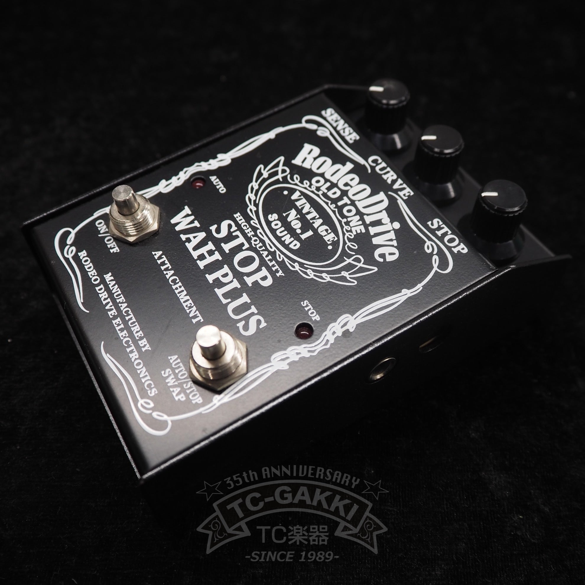 STOP WAH PLUS - TC楽器 - TCGAKKI