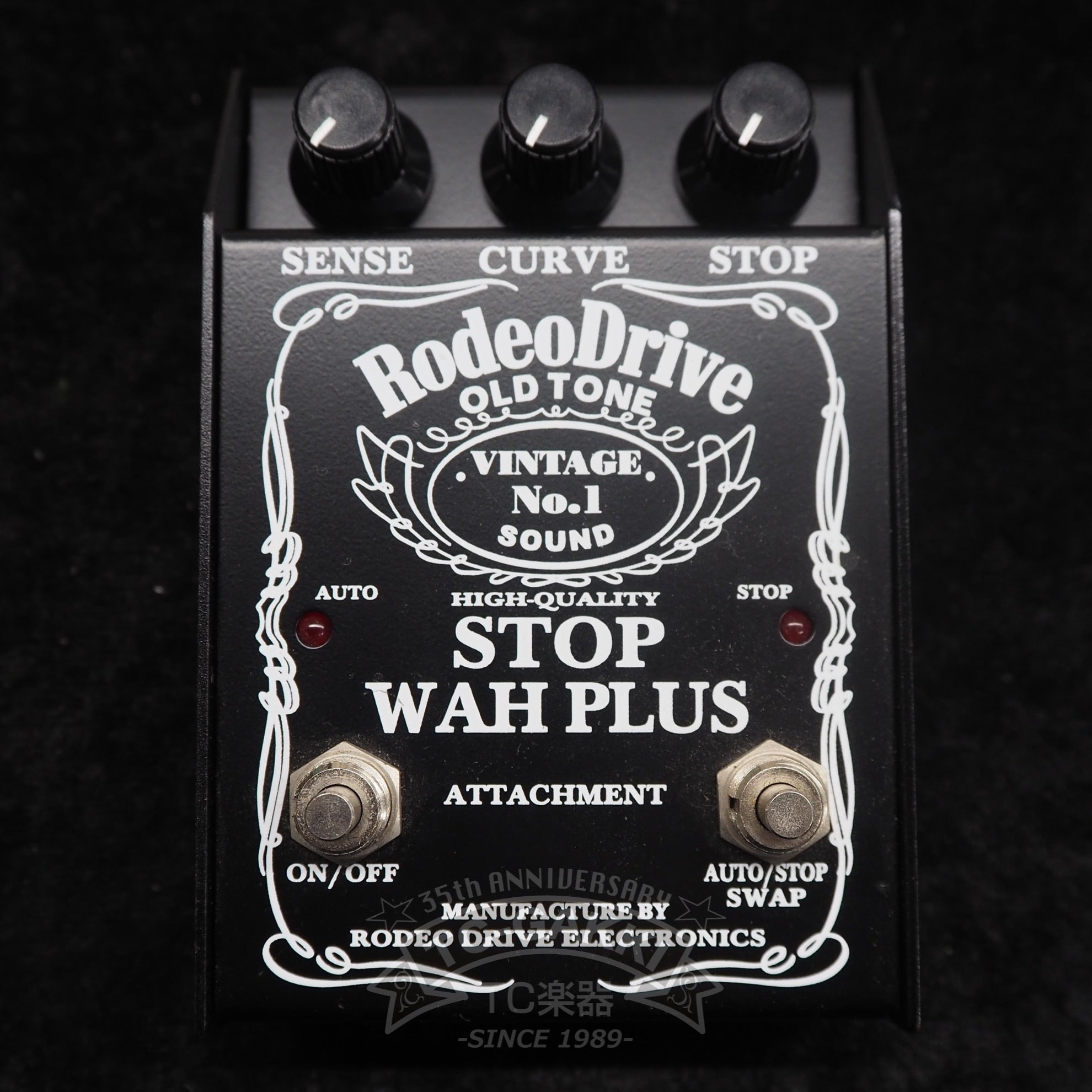 STOP WAH PLUS - TC楽器 - TCGAKKI