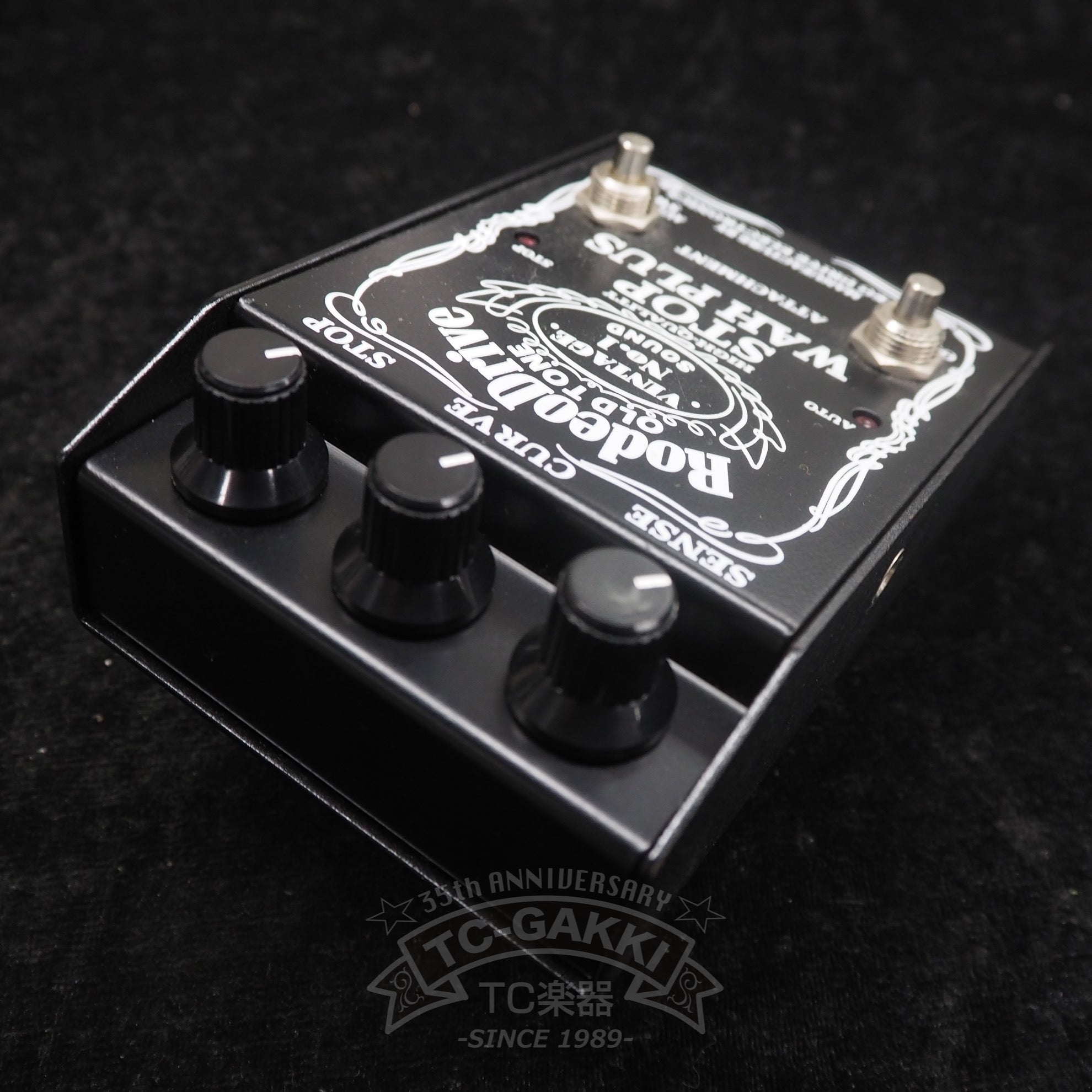 STOP WAH PLUS - TC楽器 - TCGAKKI