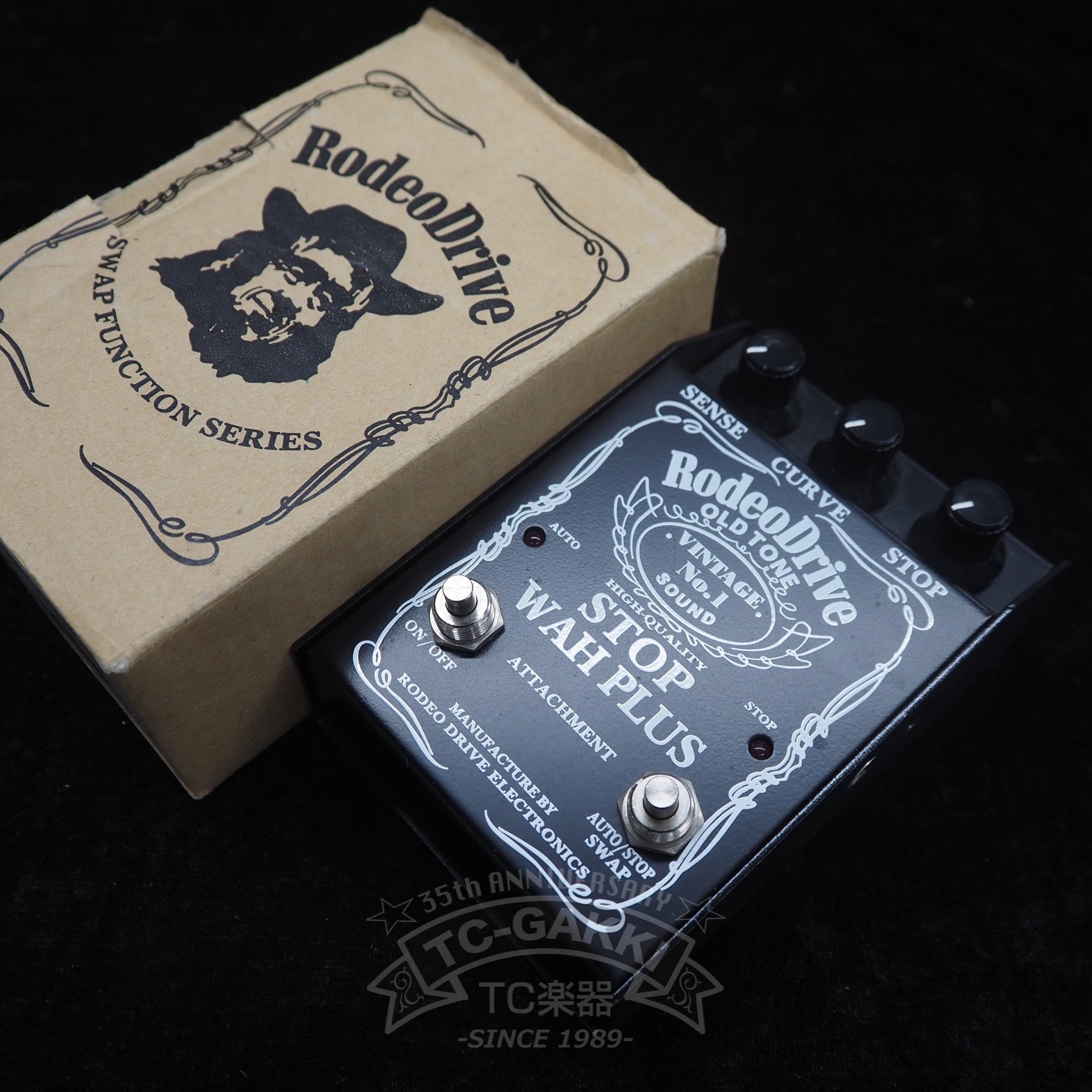 STOP WAH PLUS - TC楽器 - TCGAKKI