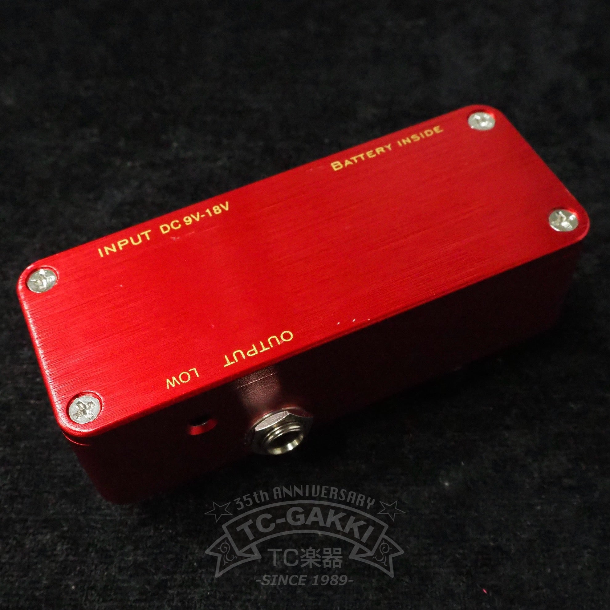 Strawberry Red Over Drive - TC楽器 - TCGAKKI