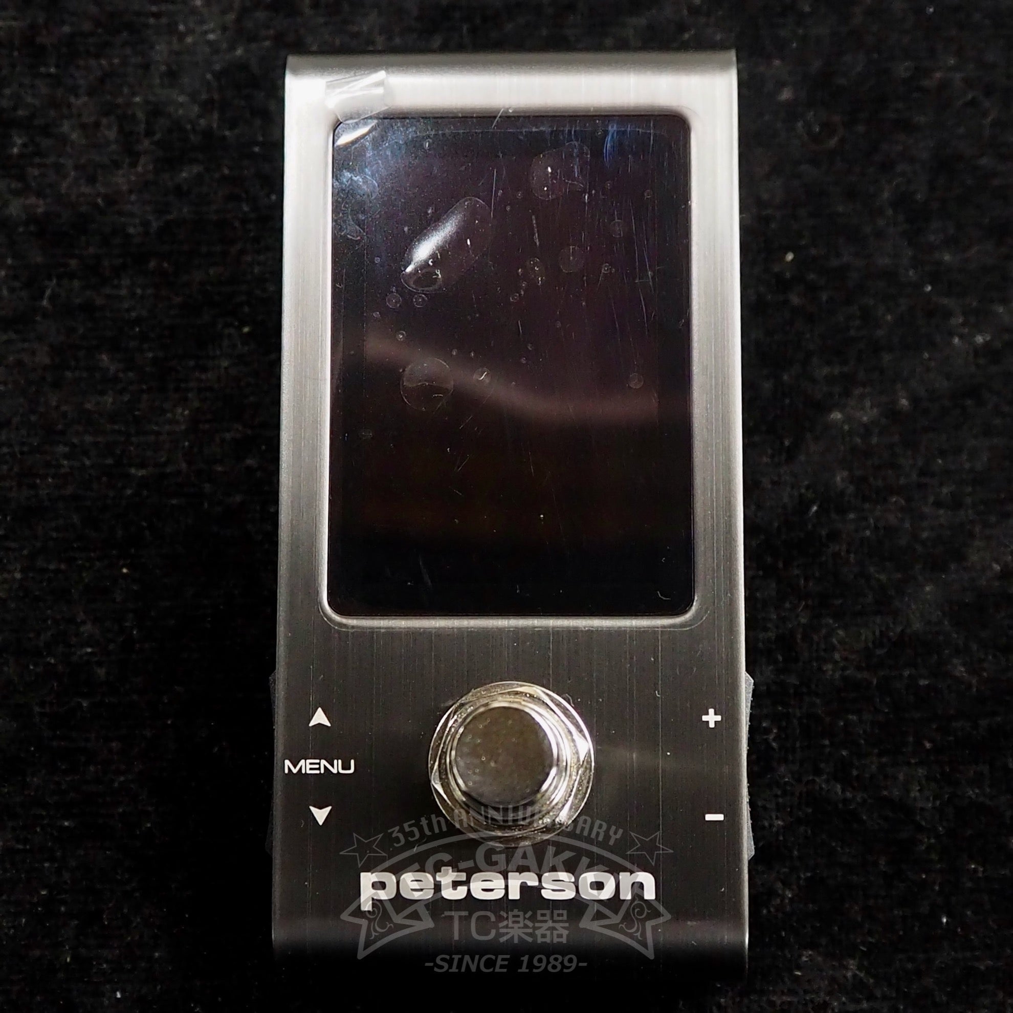 STROBE TUNERS “STROBO STOMP” mini - TC楽器 - TCGAKKI