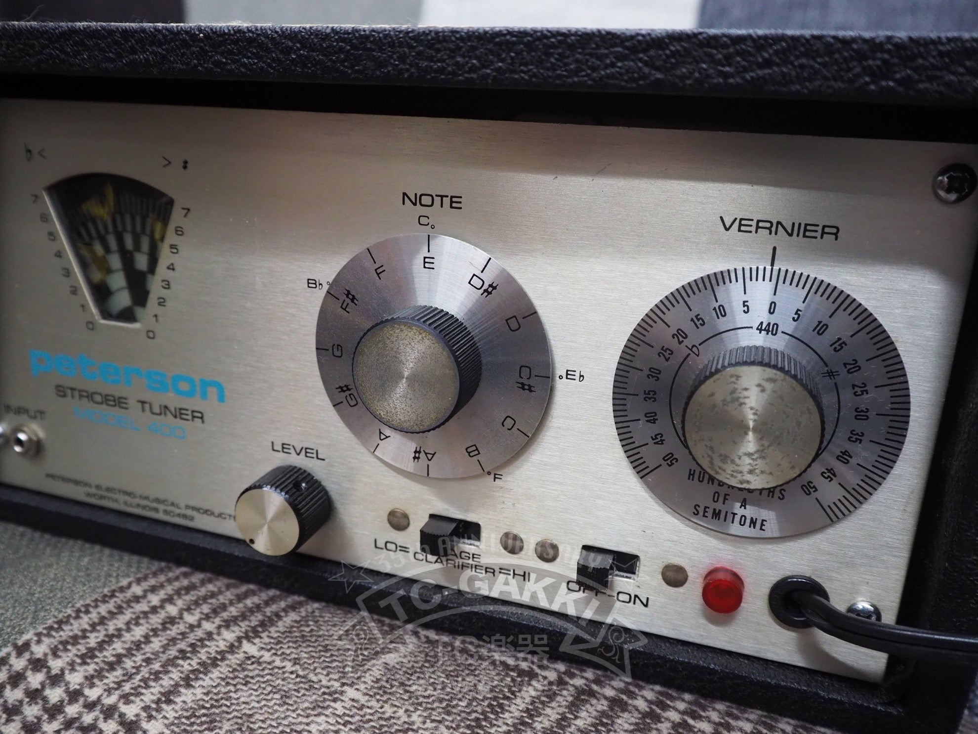 Strobo Tuner MODEL 400 - TC楽器 - TCGAKKI