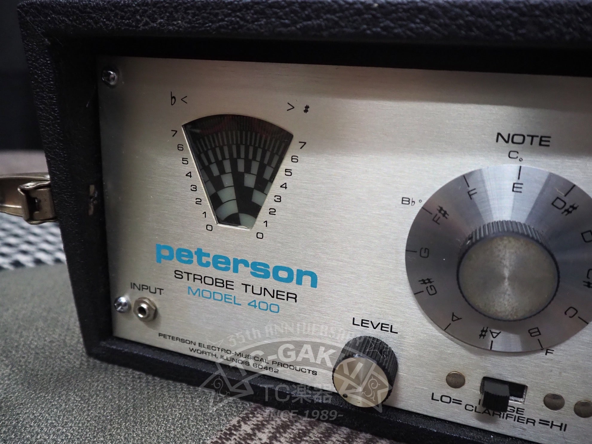 Strobo Tuner MODEL 400 - TC楽器 - TCGAKKI