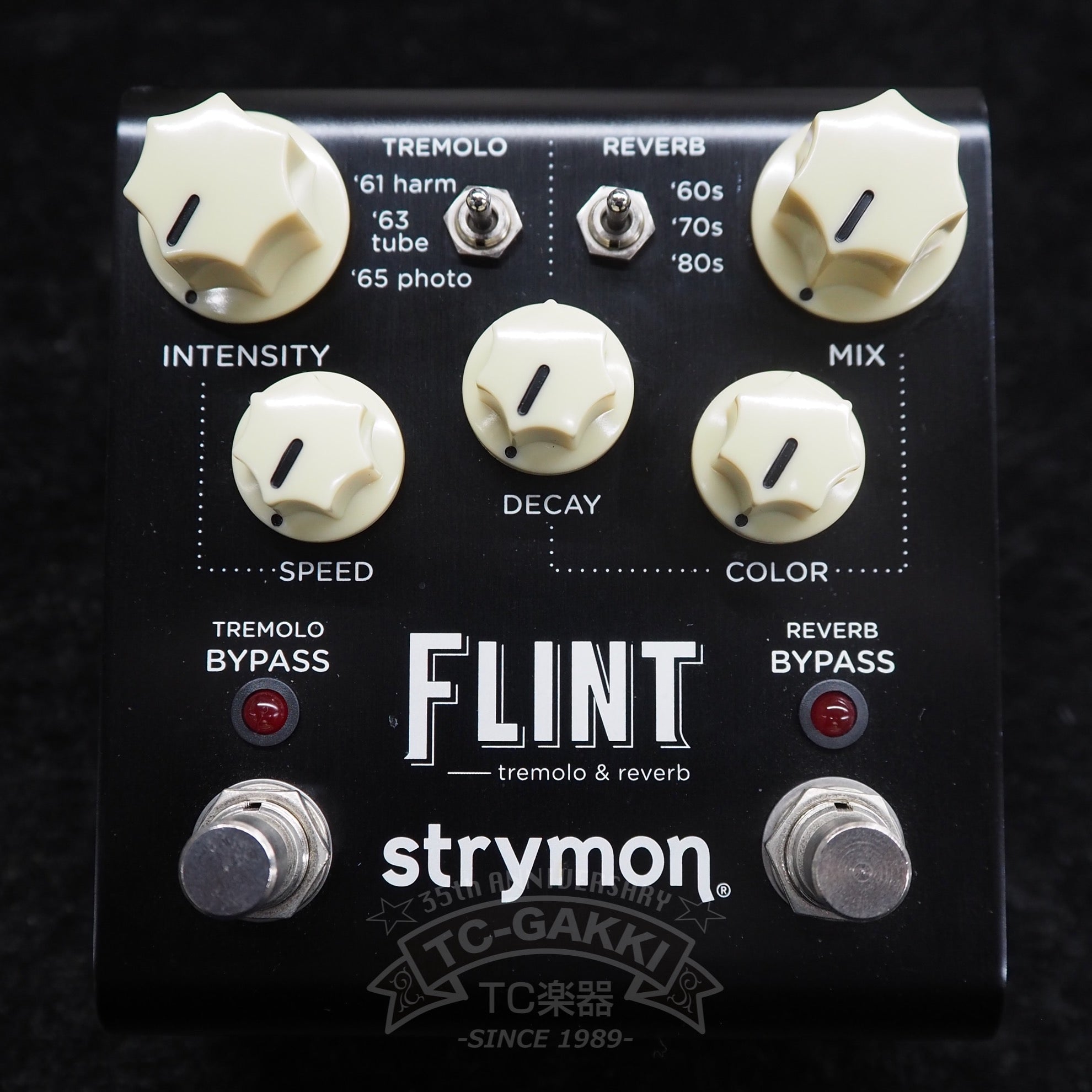 strymon FLINT tremolo & reverb(V1) - TC楽器 - TCGAKKI