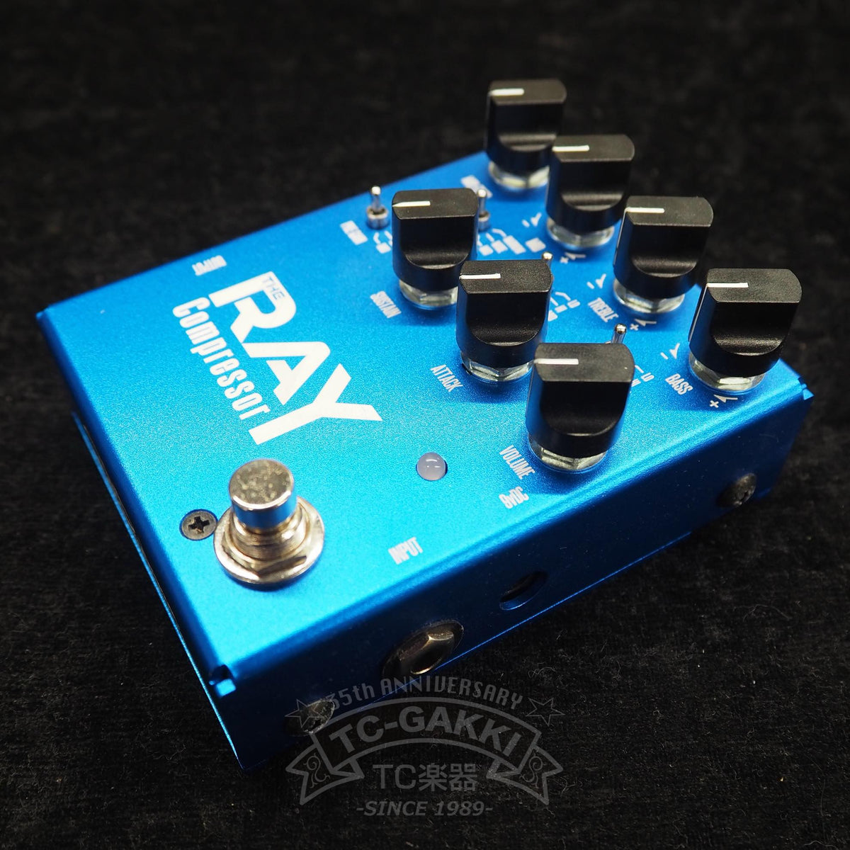 Studio Daydream Handmade Pedals THE RAY Compressor Rev.3.0 - TC楽器 - TCGAKKI