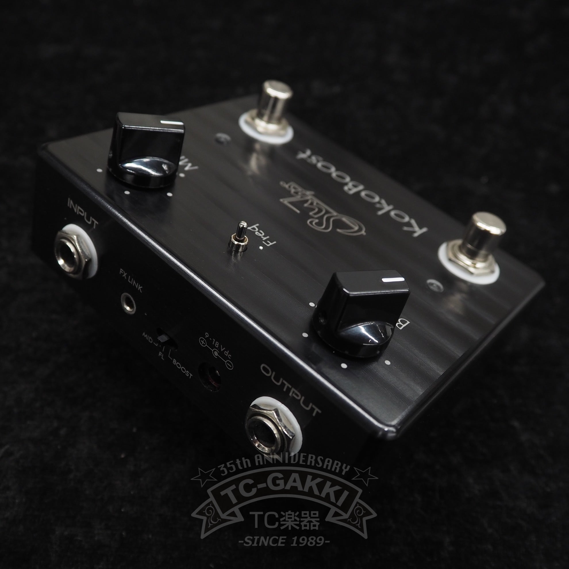 Suhr Koko Boost - TC楽器 - TCGAKKI