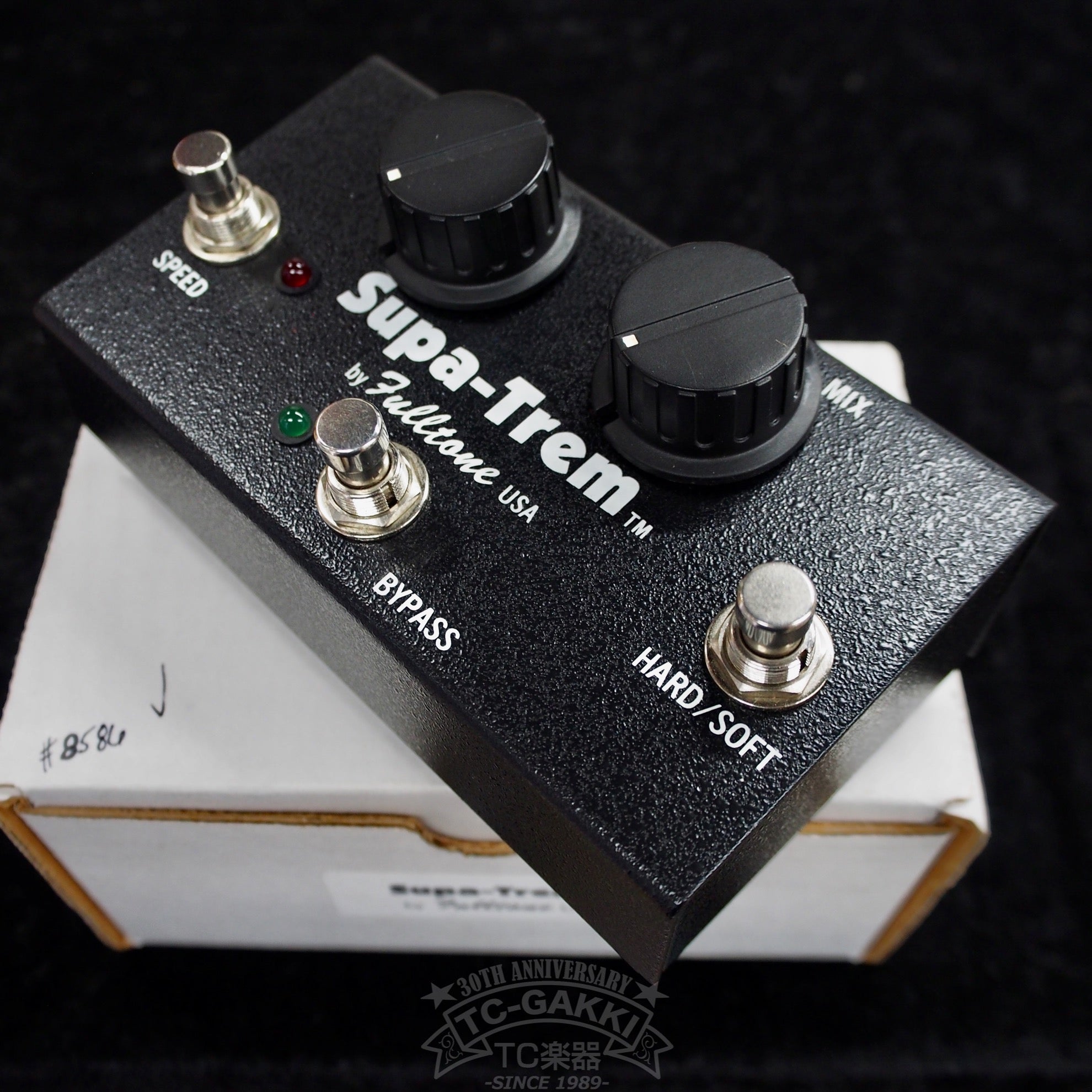 Fulltone USA Supa-Trem トレモロペダル、初期型 Fulltone Supa-Trem（トレモロペダル、初期版） Supa-Trem (Early