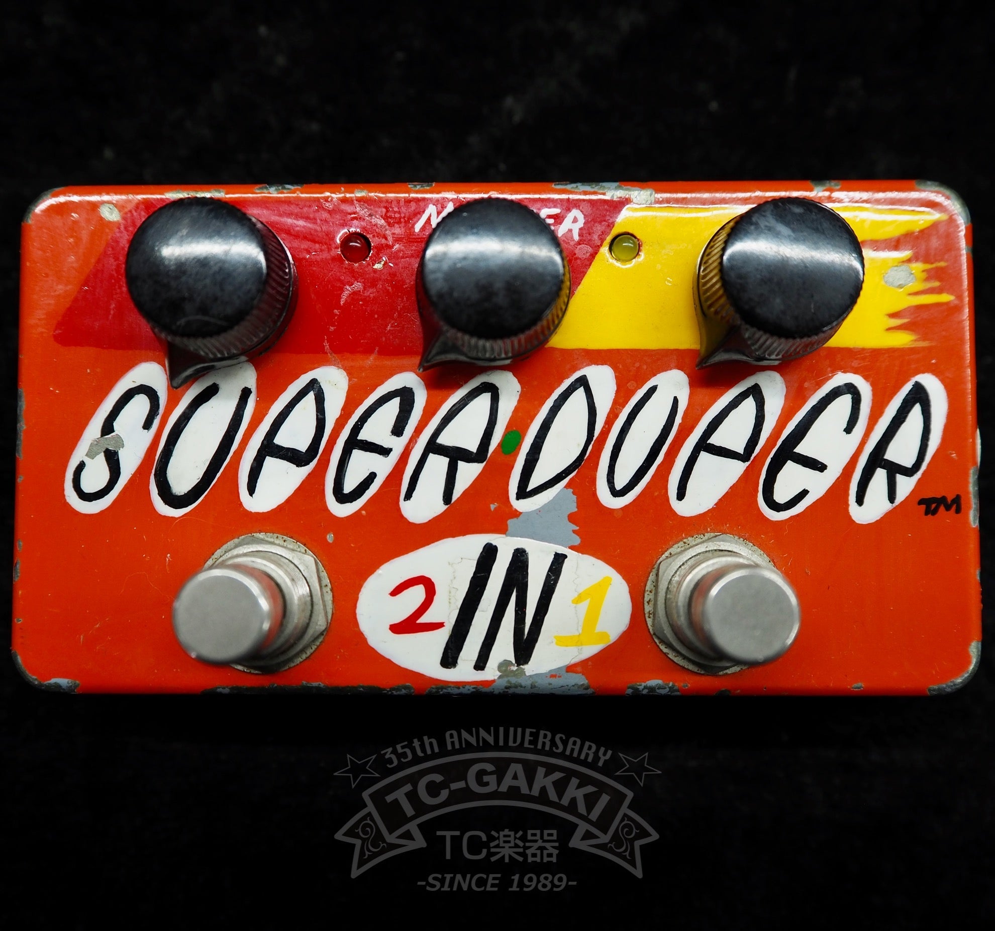 Super Duper 2 - in - 1 (Hand Painted) - TC楽器 - TCGAKKI
