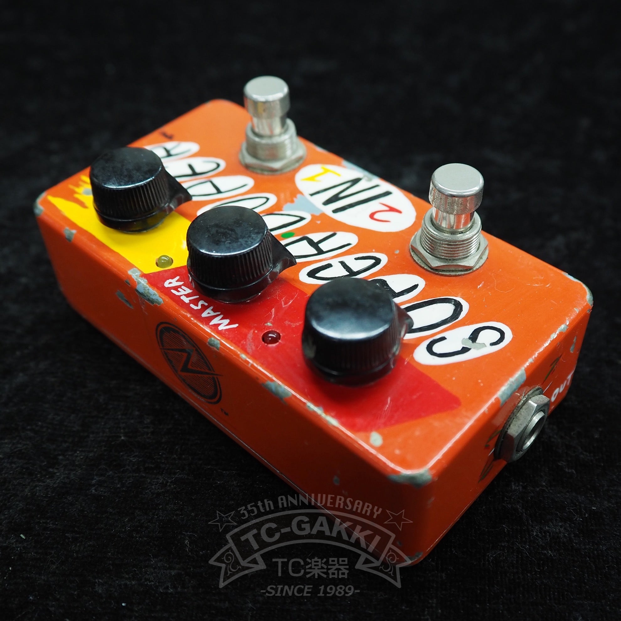 Super Duper 2 - in - 1 (Hand Painted) - TC楽器 - TCGAKKI