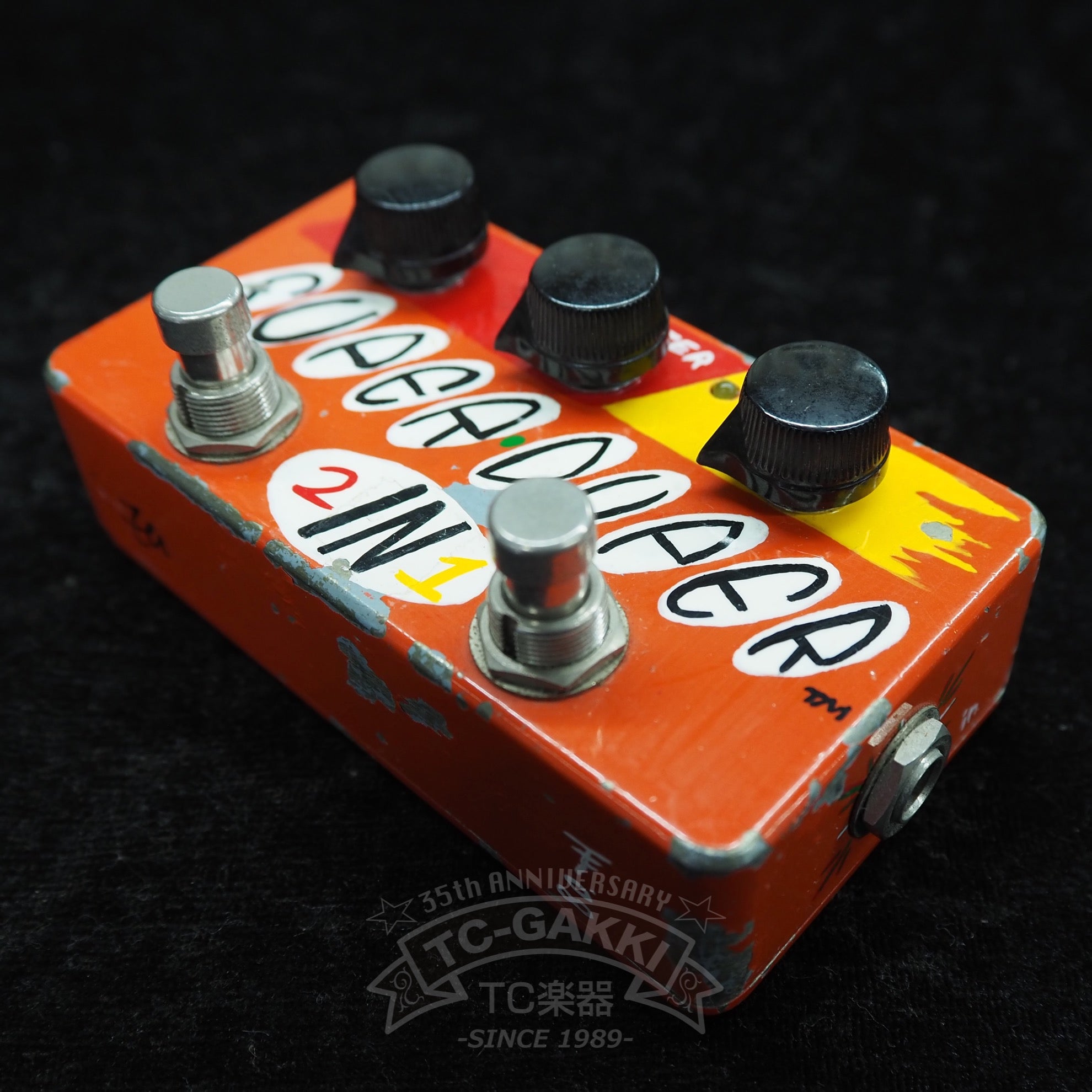 Super Duper 2 - in - 1 (Hand Painted) - TC楽器 - TCGAKKI