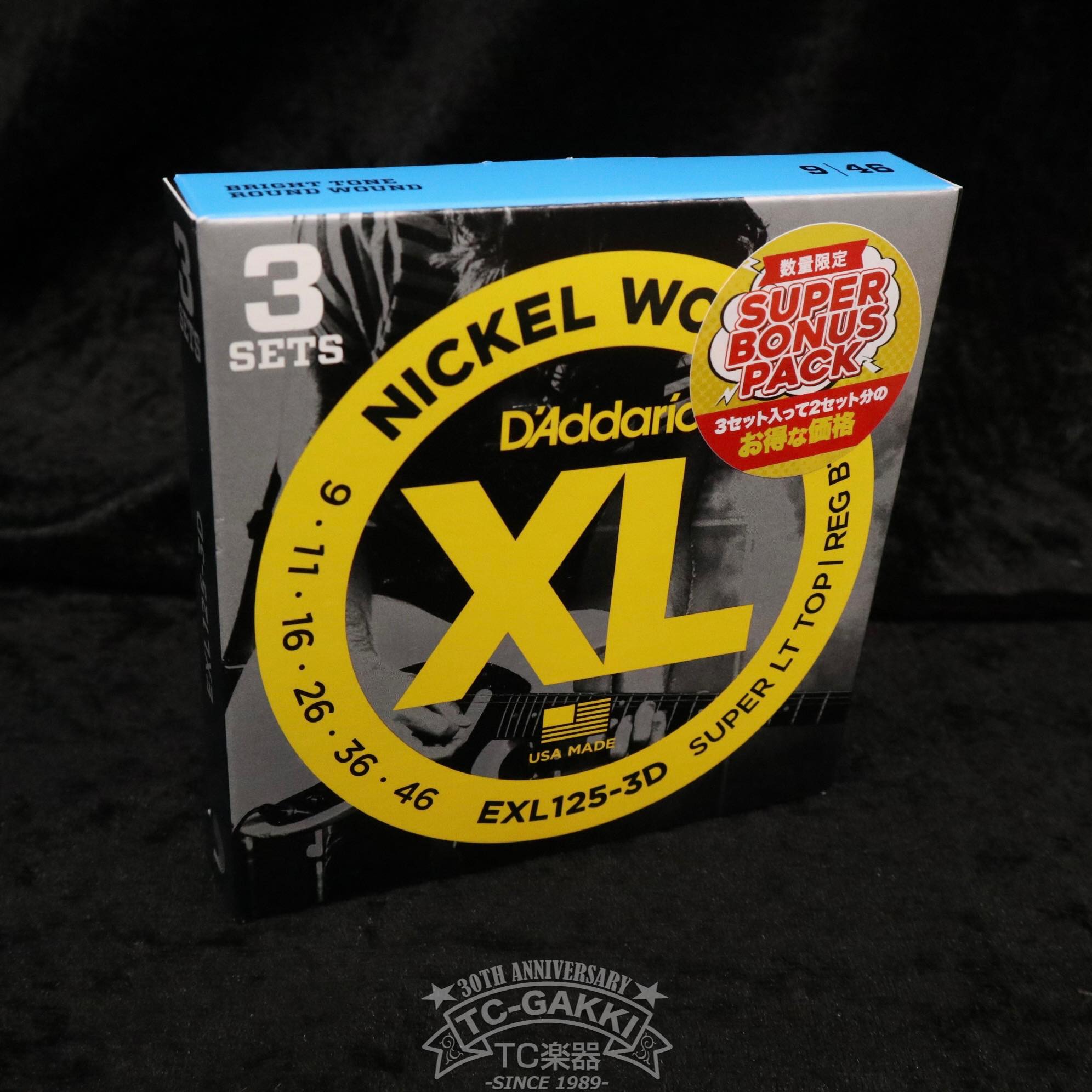 Super Light Top EXL125 BONUS SET - TC楽器 - TCGAKKI