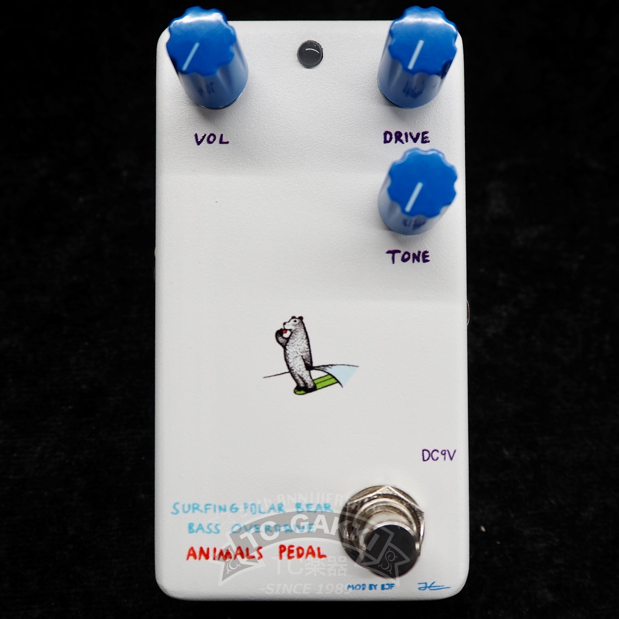 SURFING POLAR BEAR BASS OVERDRIVE - TC楽器 - TCGAKKI