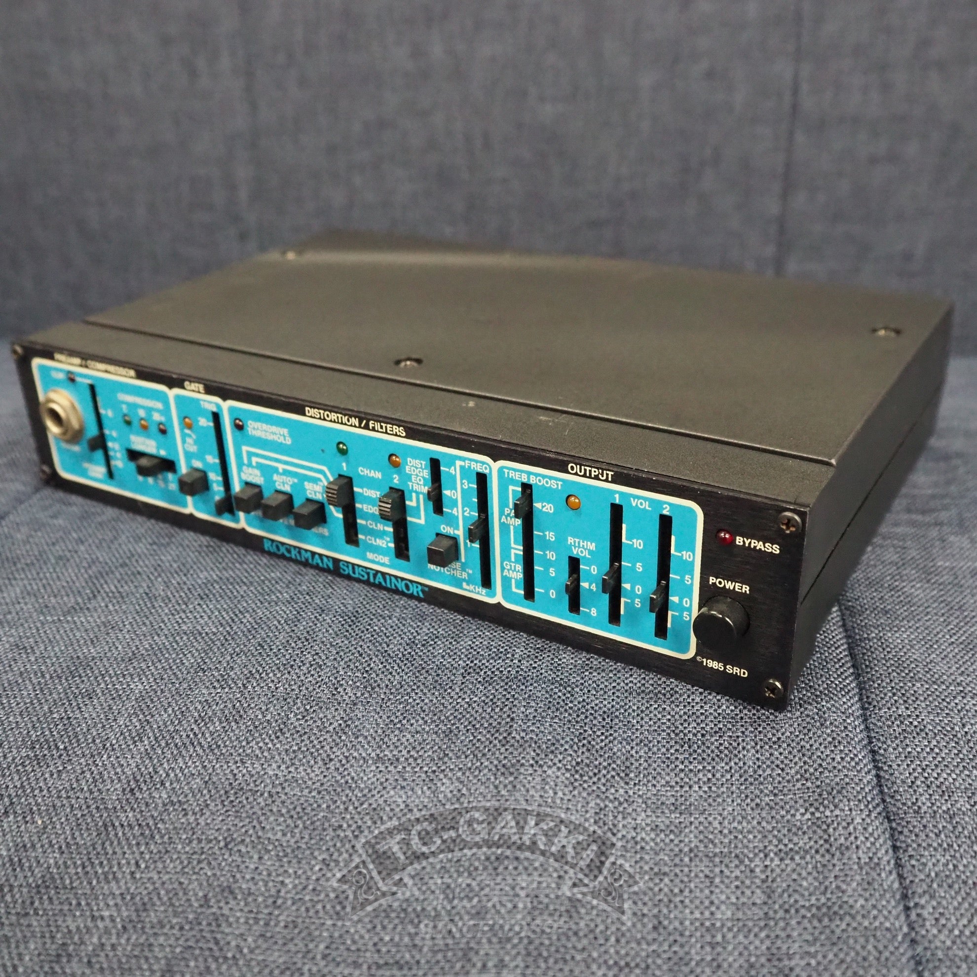 rockman sustainor model 100 ロックマン