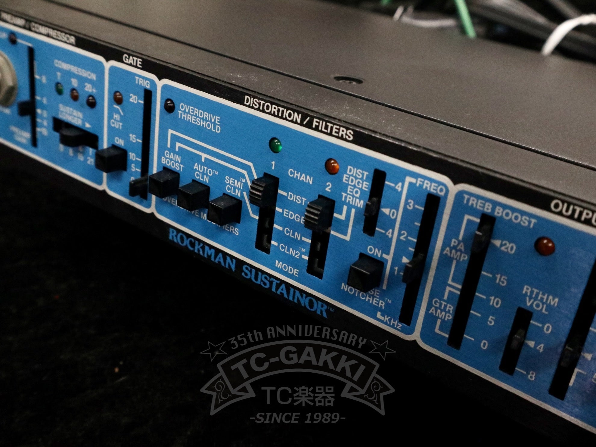 SUSTAINOR MODEL 100 - TC楽器 - TCGAKKI