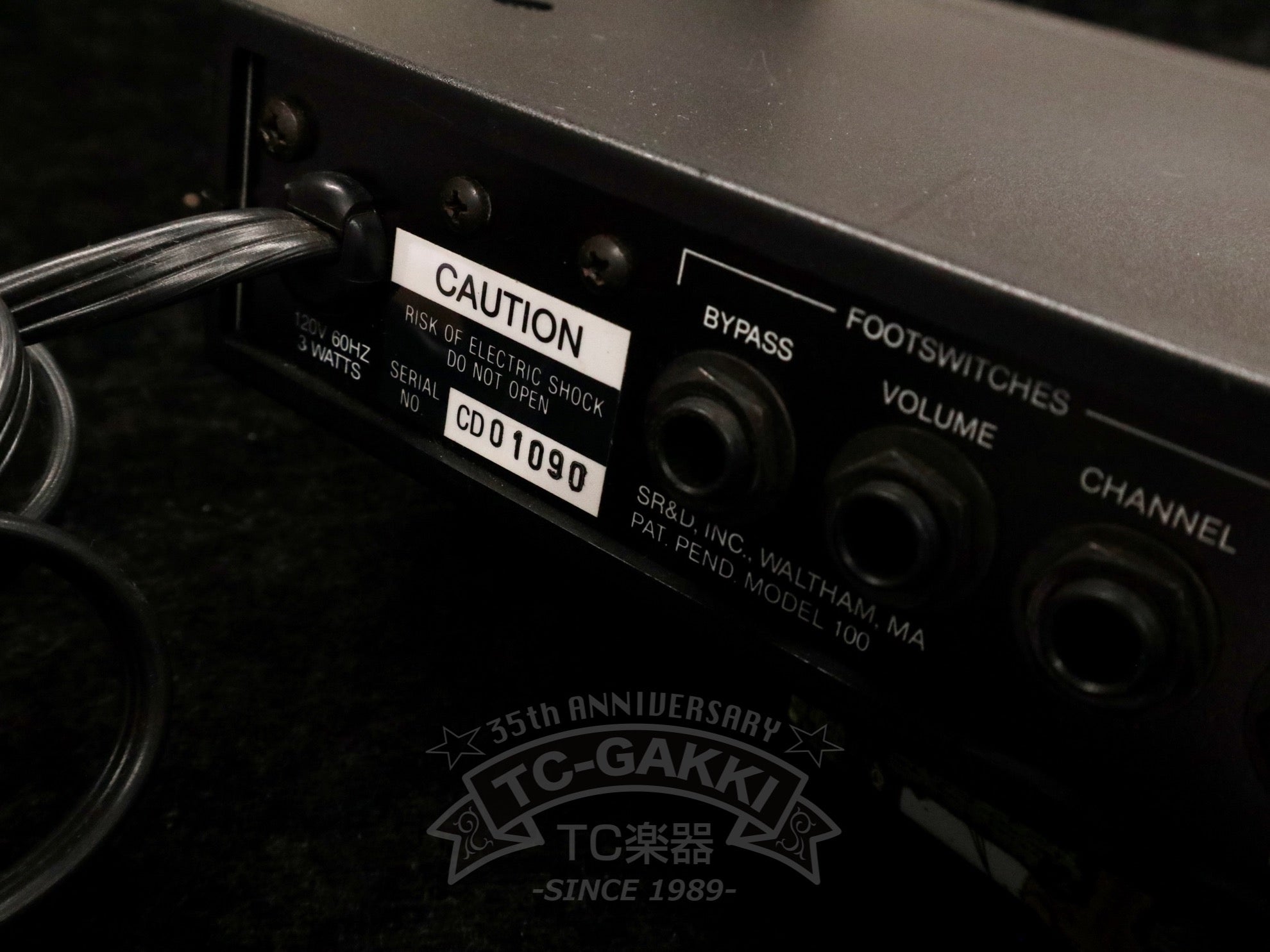 SUSTAINOR MODEL 100 - TC楽器 - TCGAKKI