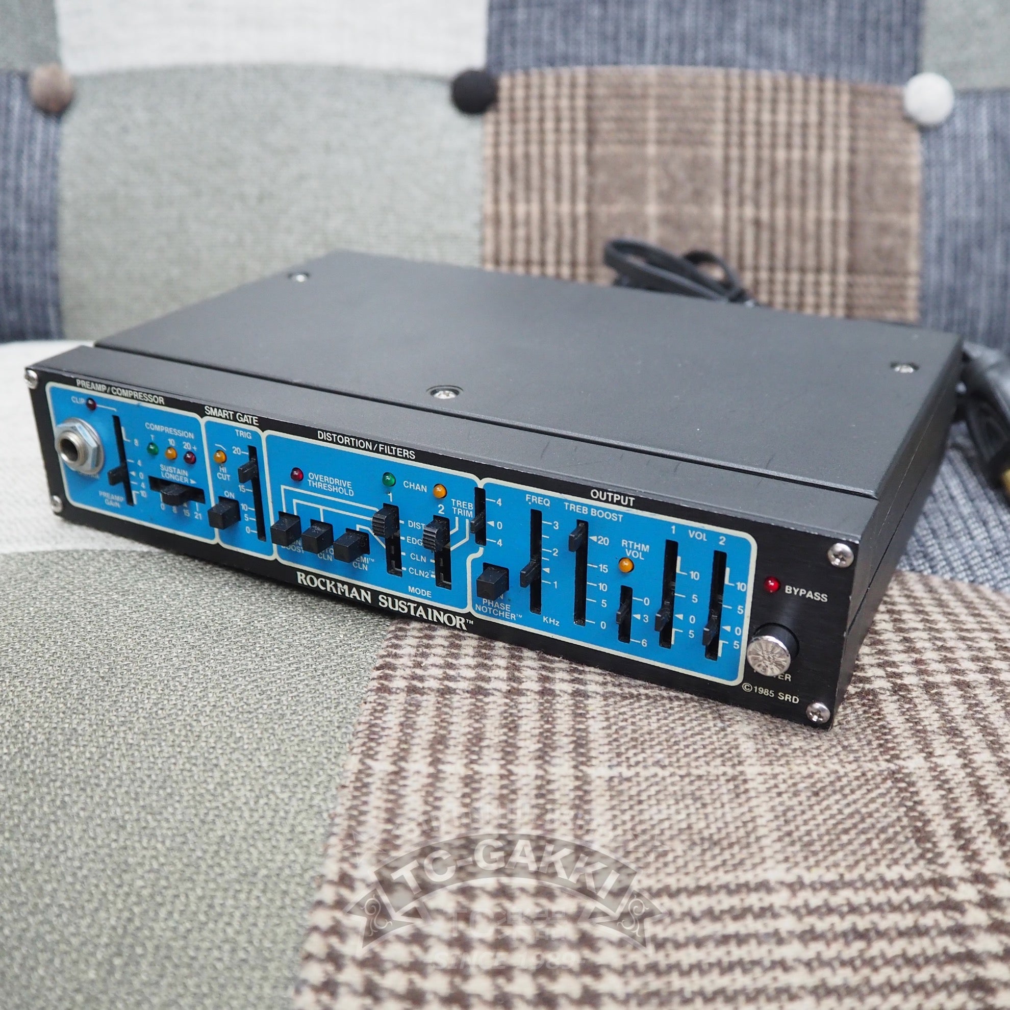 Rockman Sustainor model 200 Double IC プリ