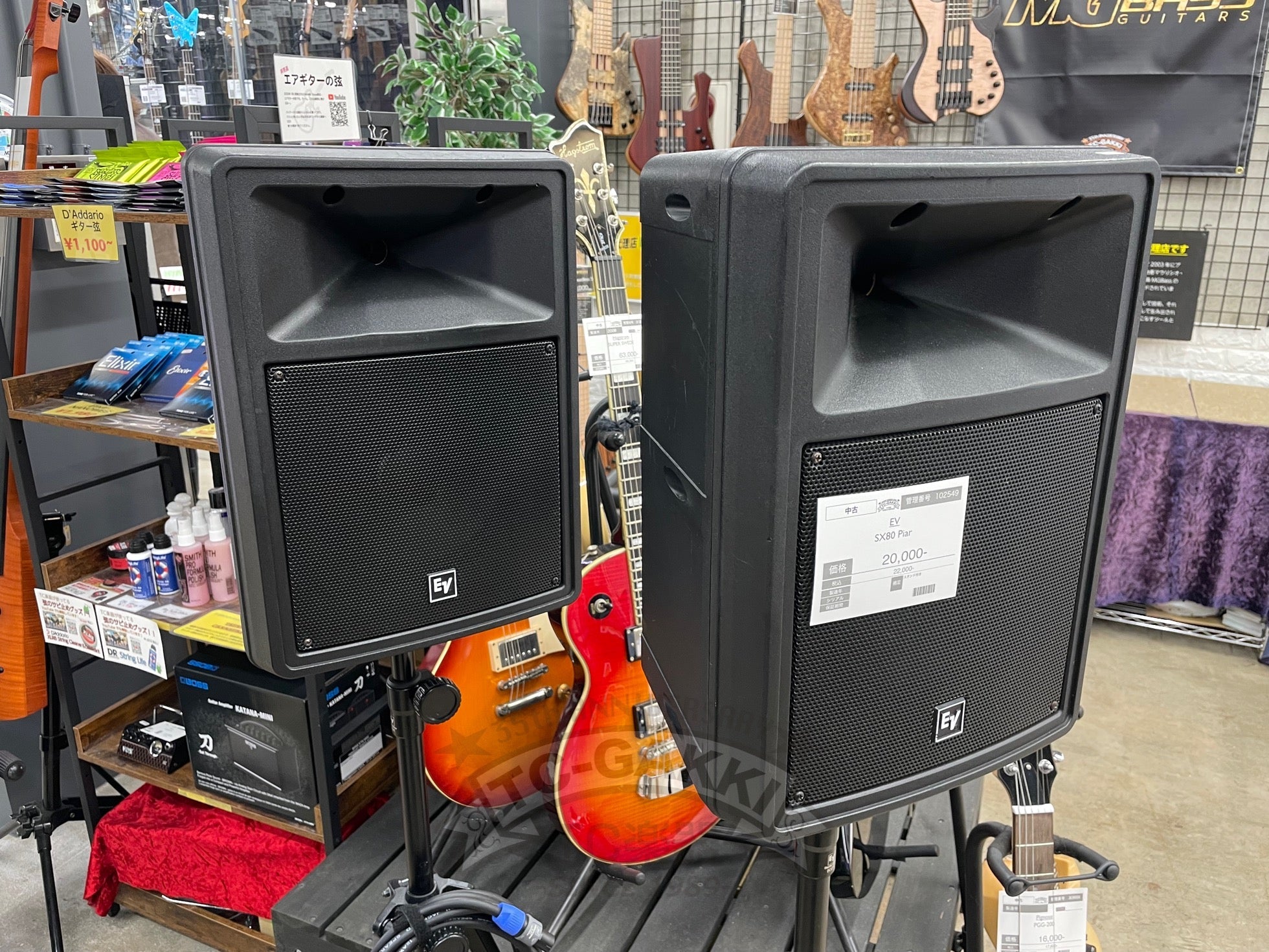 SX80 Piar - TC楽器 - TCGAKKI