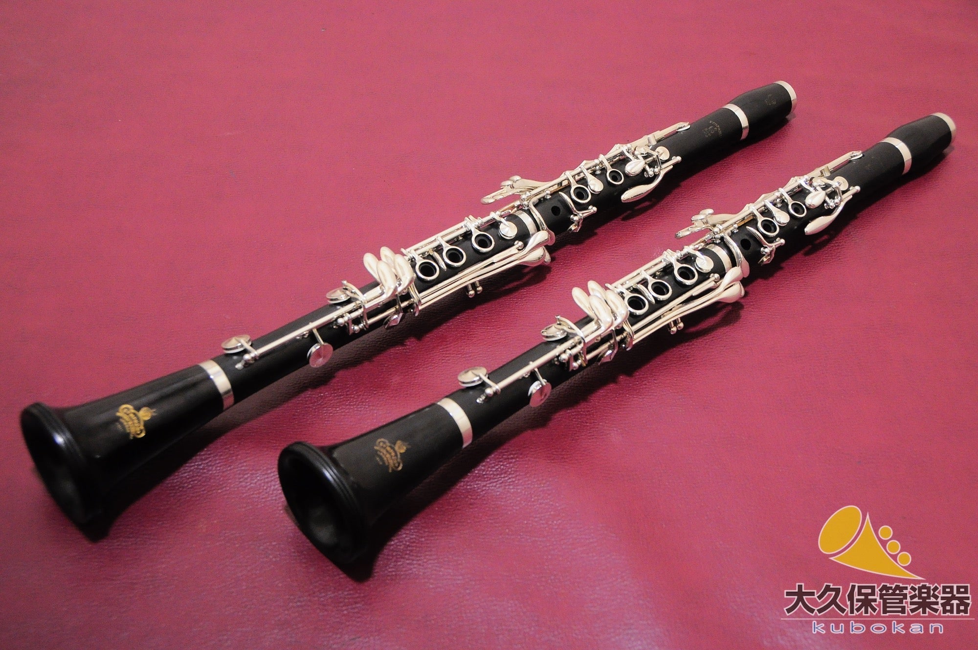 ブージー・アンド・ホークス Symphony 1010 B♭ & A クラリネットセット - TC楽器 - TCGAKKI