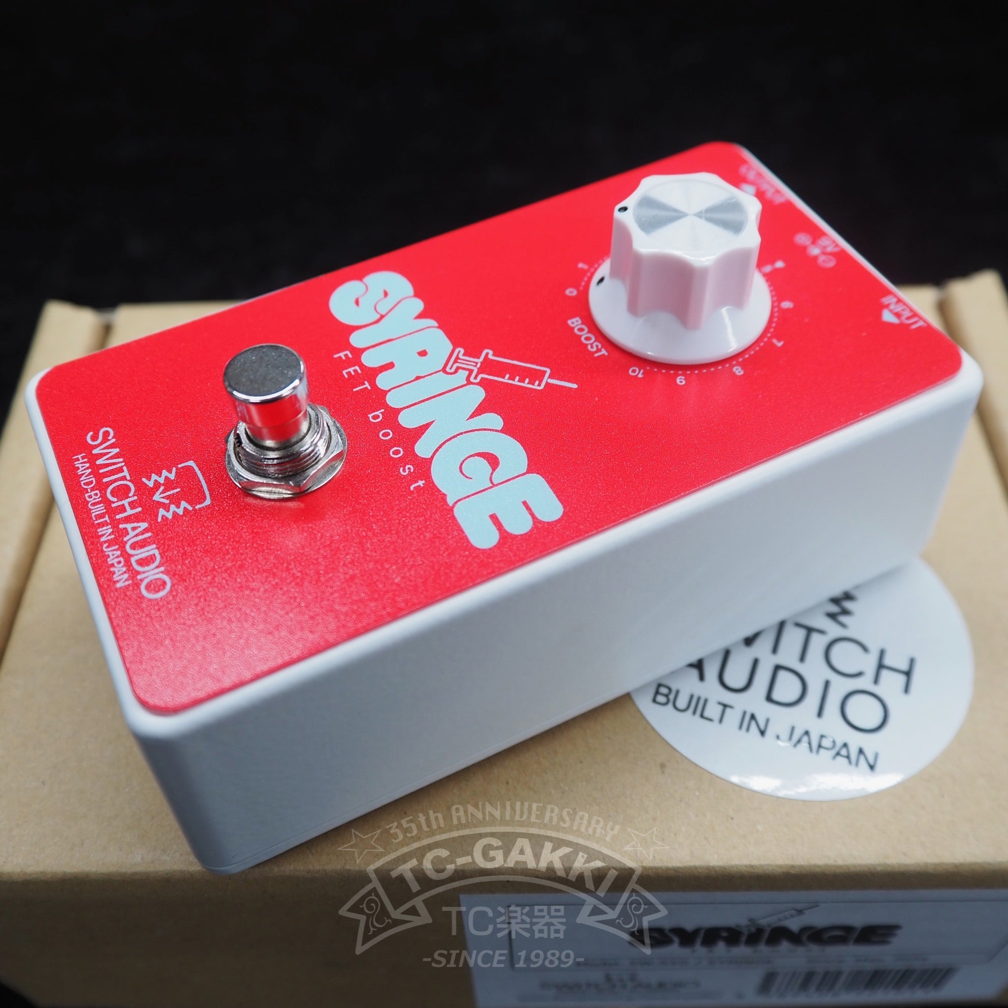 SYRINGE FET boost - TC楽器 - TCGAKKI