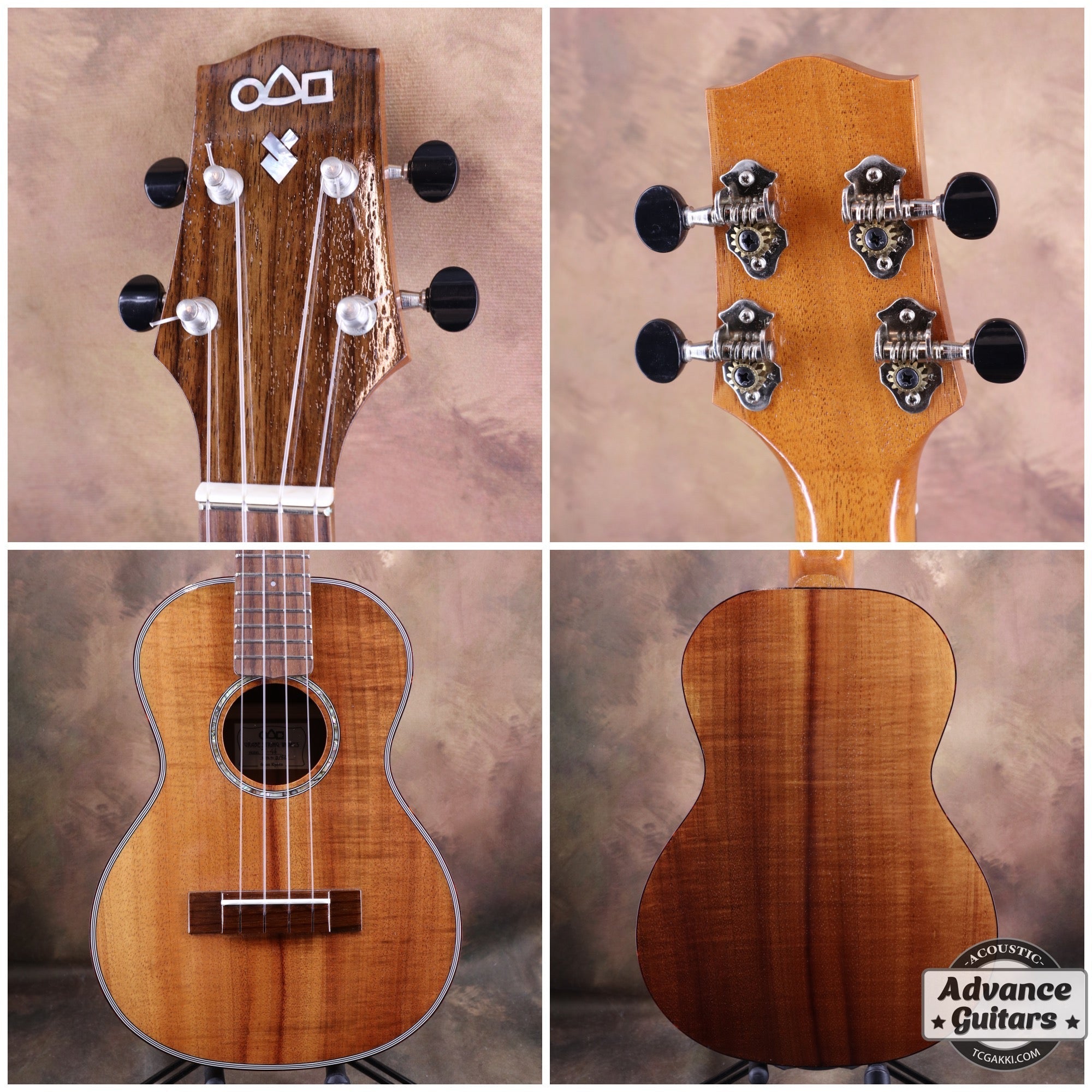 T - 46 Hawaiian Koa - TC楽器 - TCGAKKI