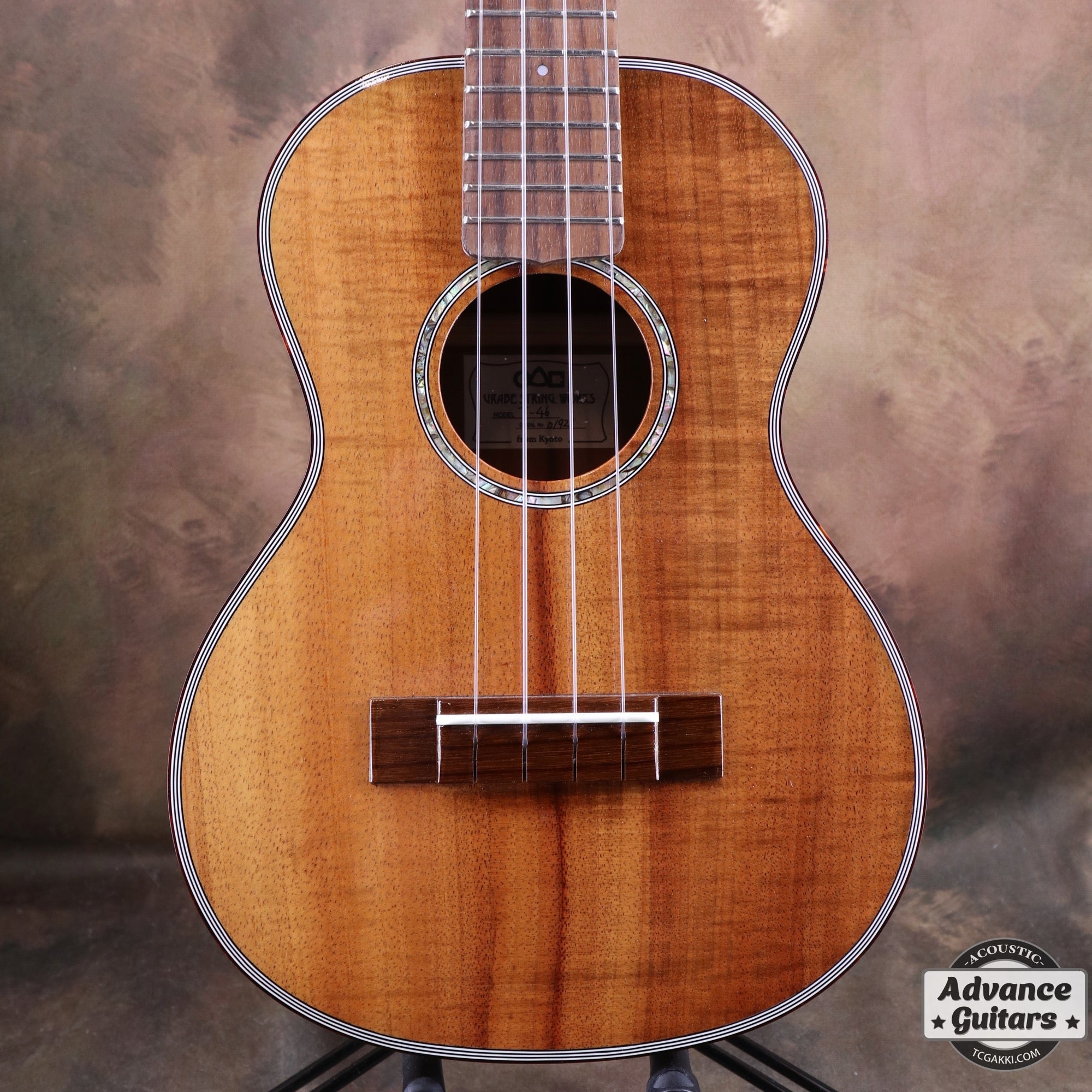 T - 46 Hawaiian Koa - TC楽器 - TCGAKKI